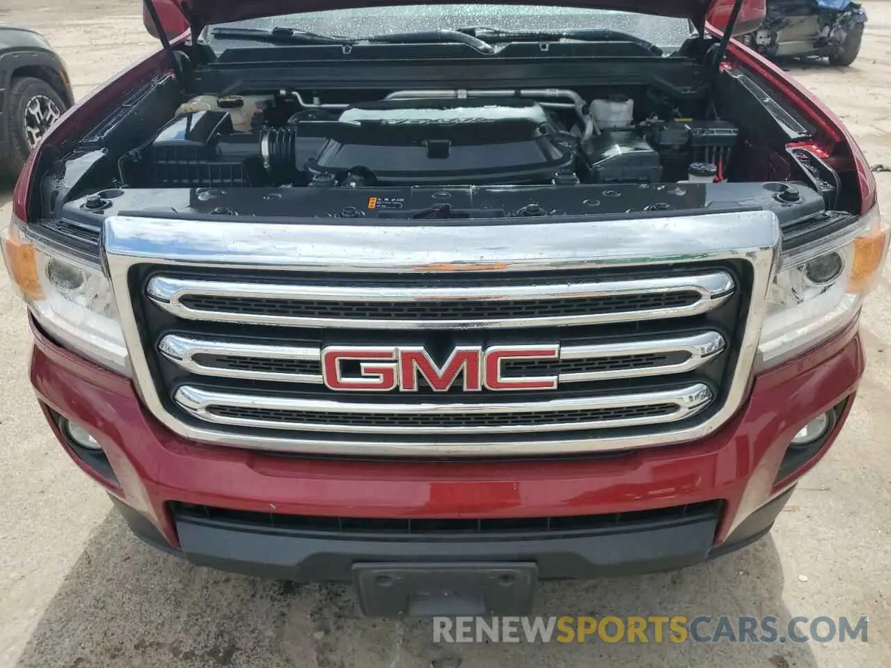 11 fotografías del automóvil dañado 1GTG6CEN8K1229221 GMC CANYON 2019