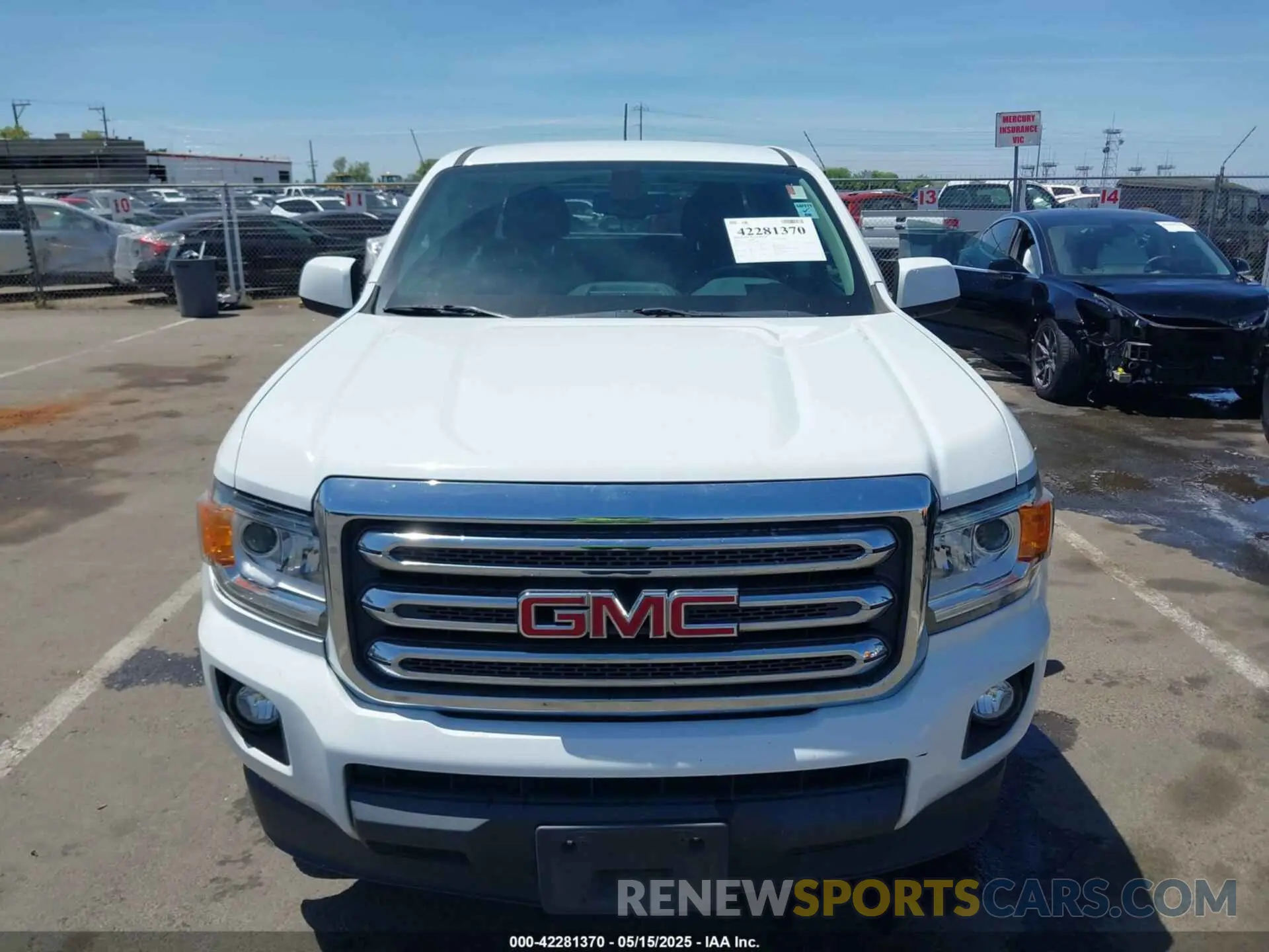 12 fotografías del automóvil dañado 1GTG6CEN9K1301897 GMC CANYON 2019