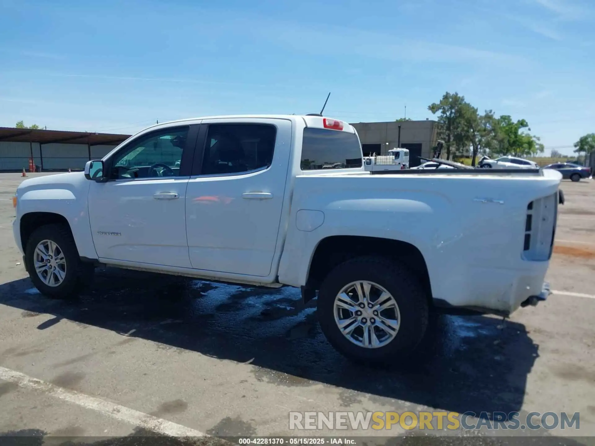 14 fotografías del automóvil dañado 1GTG6CEN9K1301897 GMC CANYON 2019