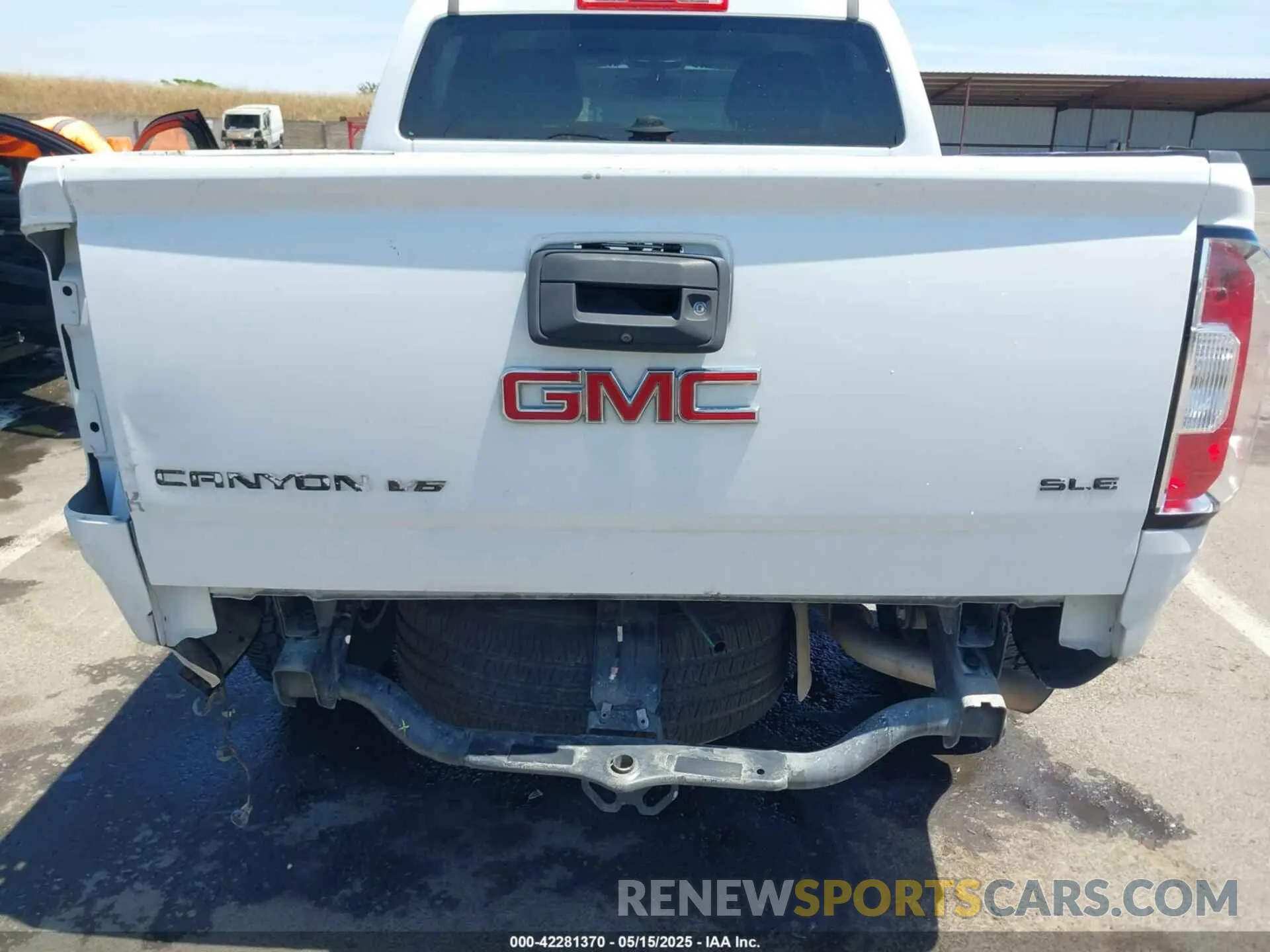 6 fotografías del automóvil dañado 1GTG6CEN9K1301897 GMC CANYON 2019