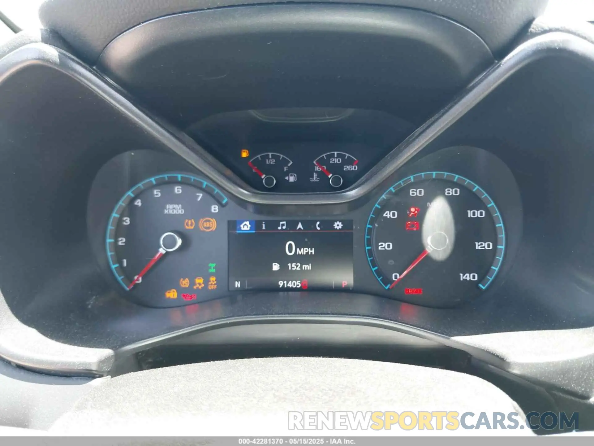 7 fotografías del automóvil dañado 1GTG6CEN9K1301897 GMC CANYON 2019