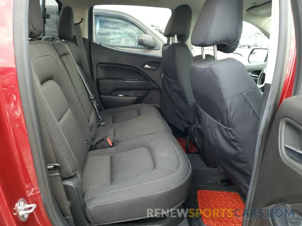11 fotografías del automóvil dañado 1GTG6CENXK1208984 GMC CANYON 2019