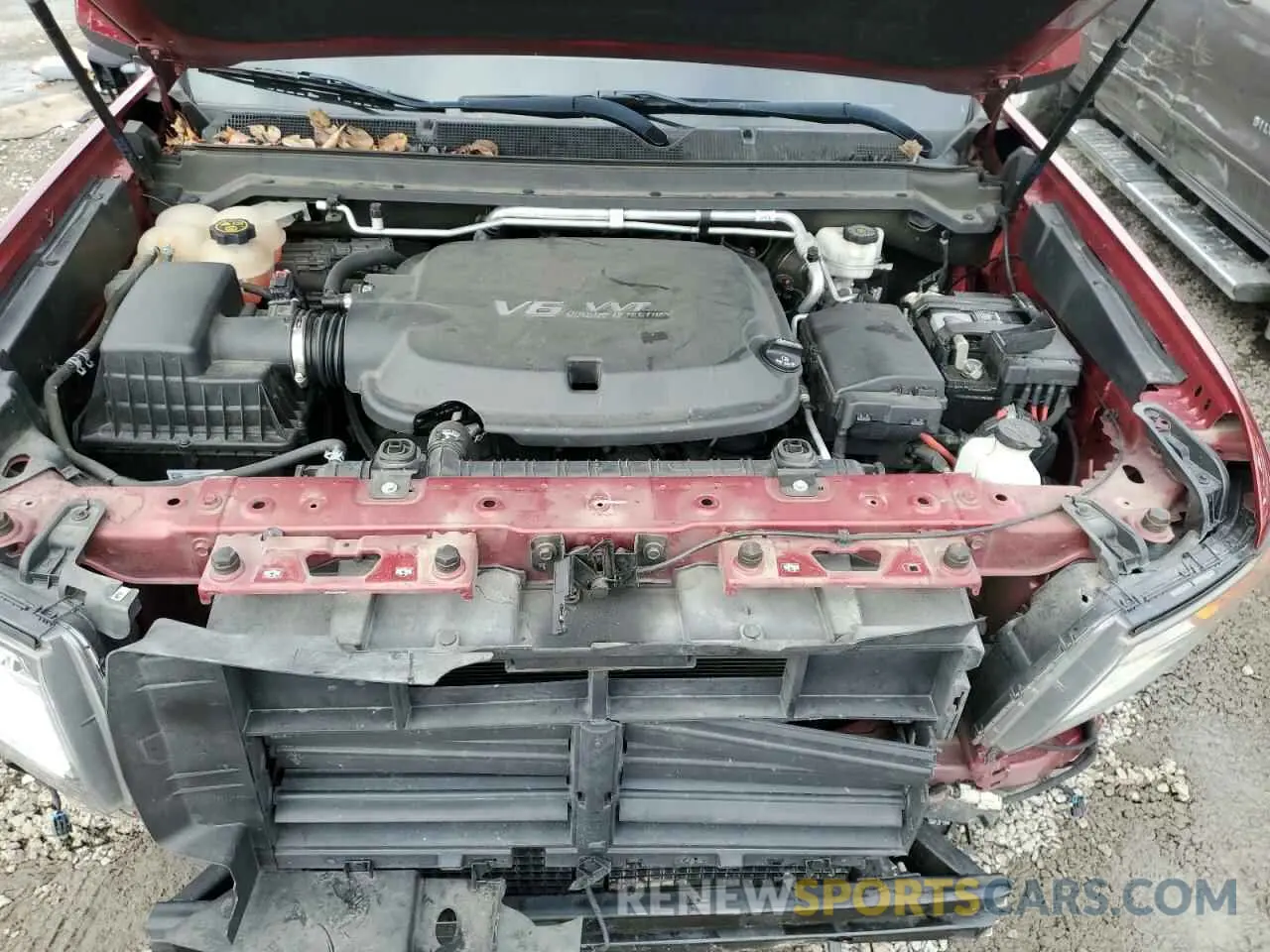 12 fotografías del automóvil dañado 1GTG6CENXK1208984 GMC CANYON 2019