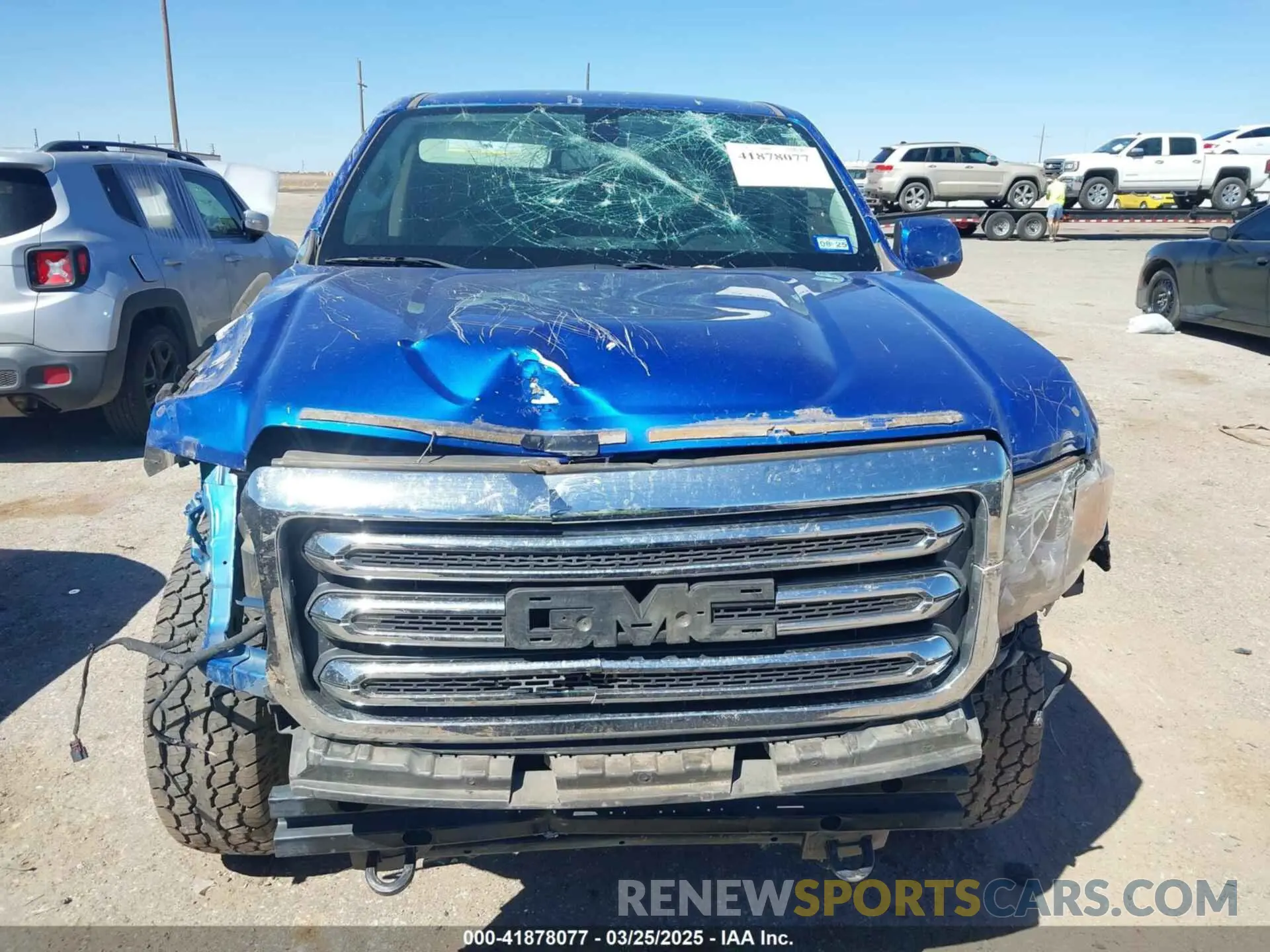 13 fotografías del automóvil dañado 1GTG6CENXK1222416 GMC CANYON 2019