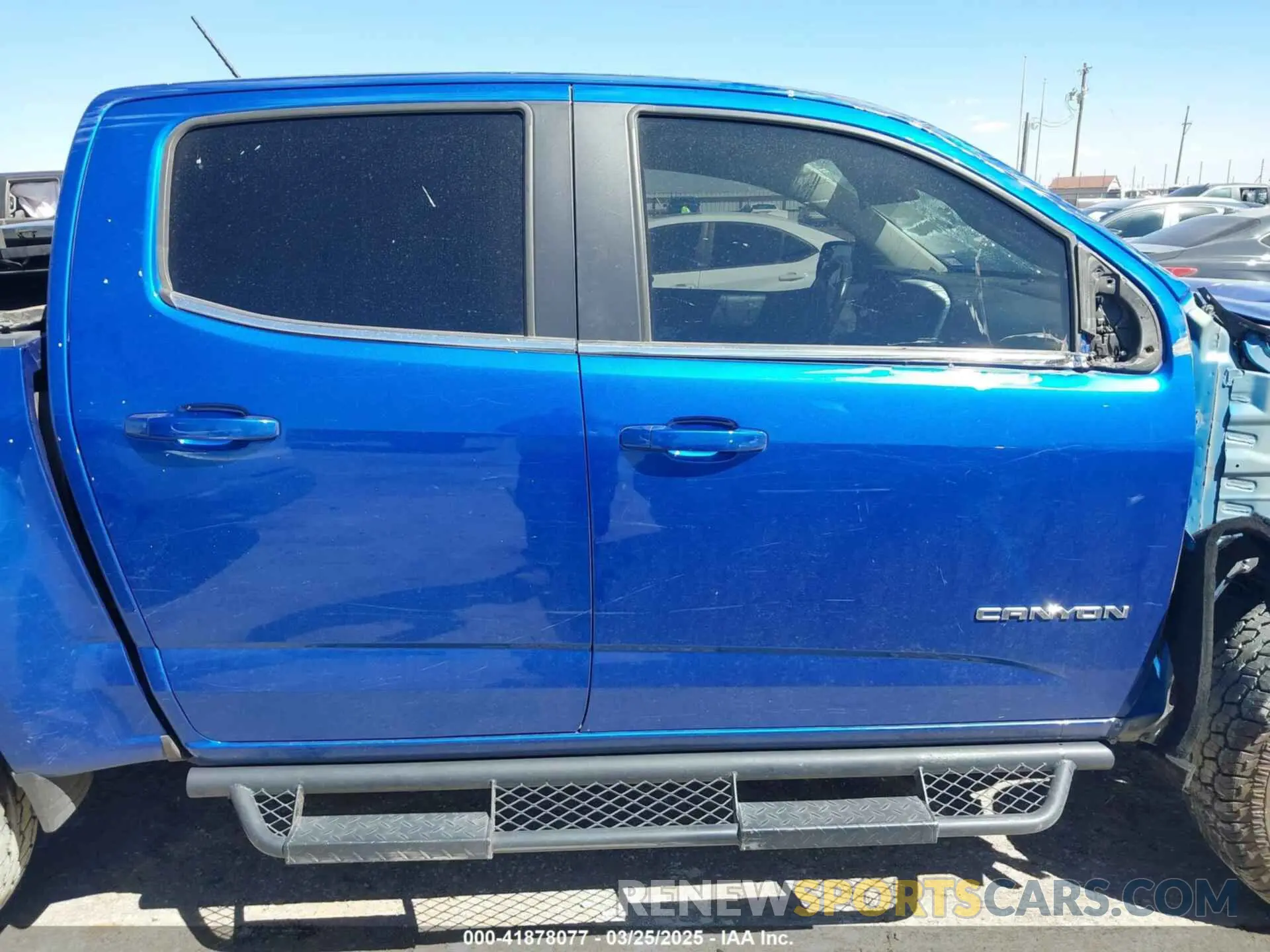 14 fotografías del automóvil dañado 1GTG6CENXK1222416 GMC CANYON 2019