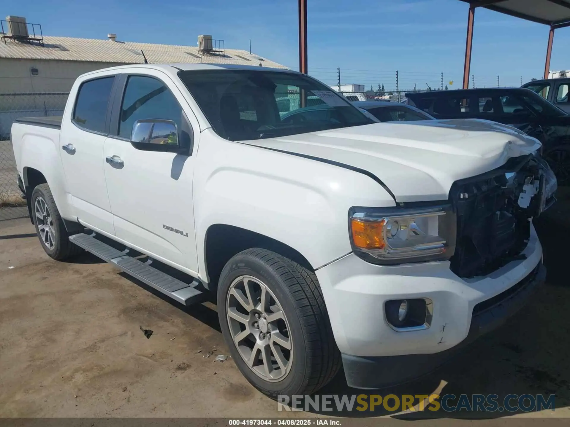 1 fotografías del automóvil dañado 1GTG6EEN2K1102637 GMC CANYON 2019