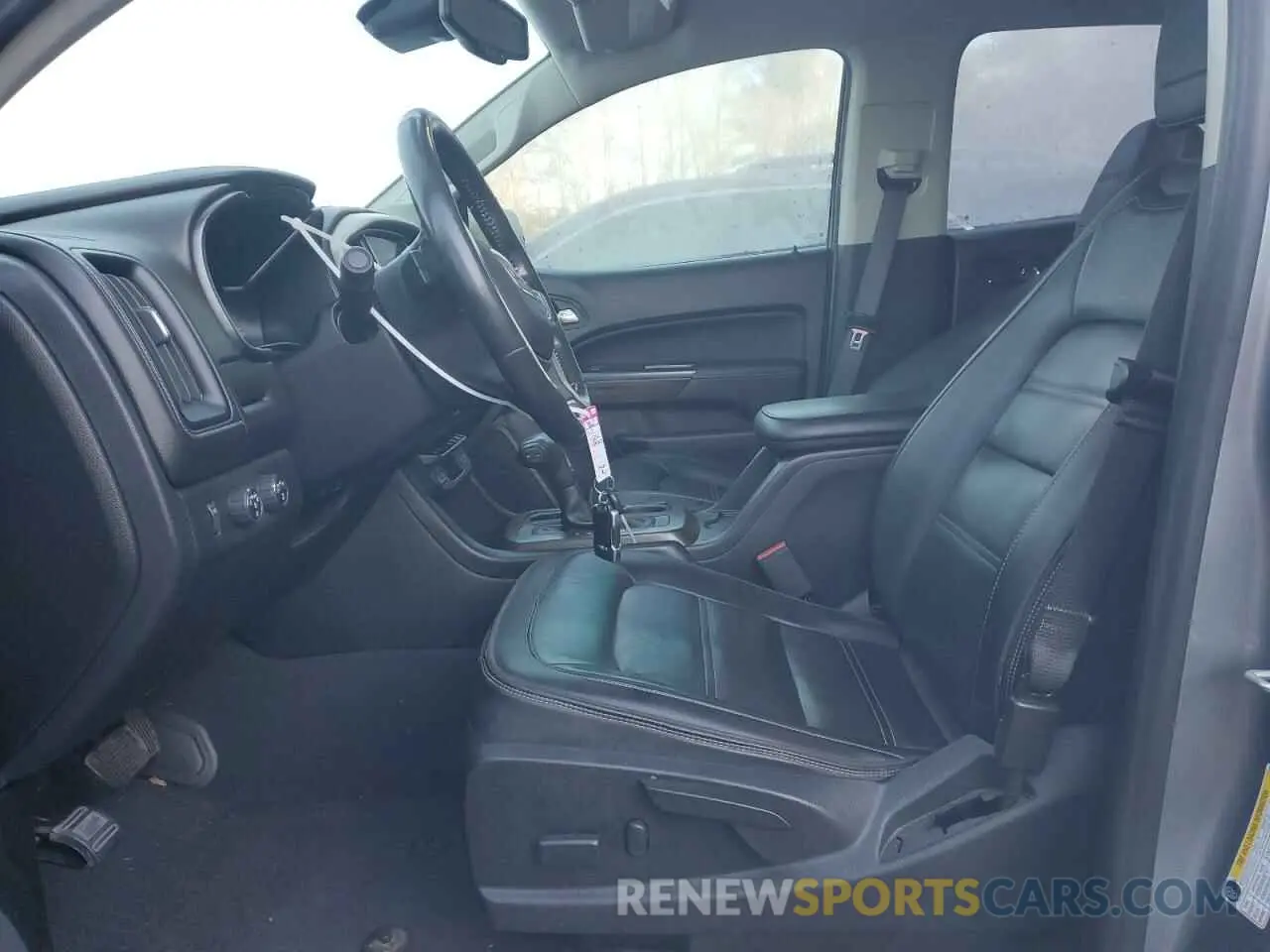 7 fotografías del automóvil dañado 1GTG6EEN4K1124204 GMC CANYON 2019