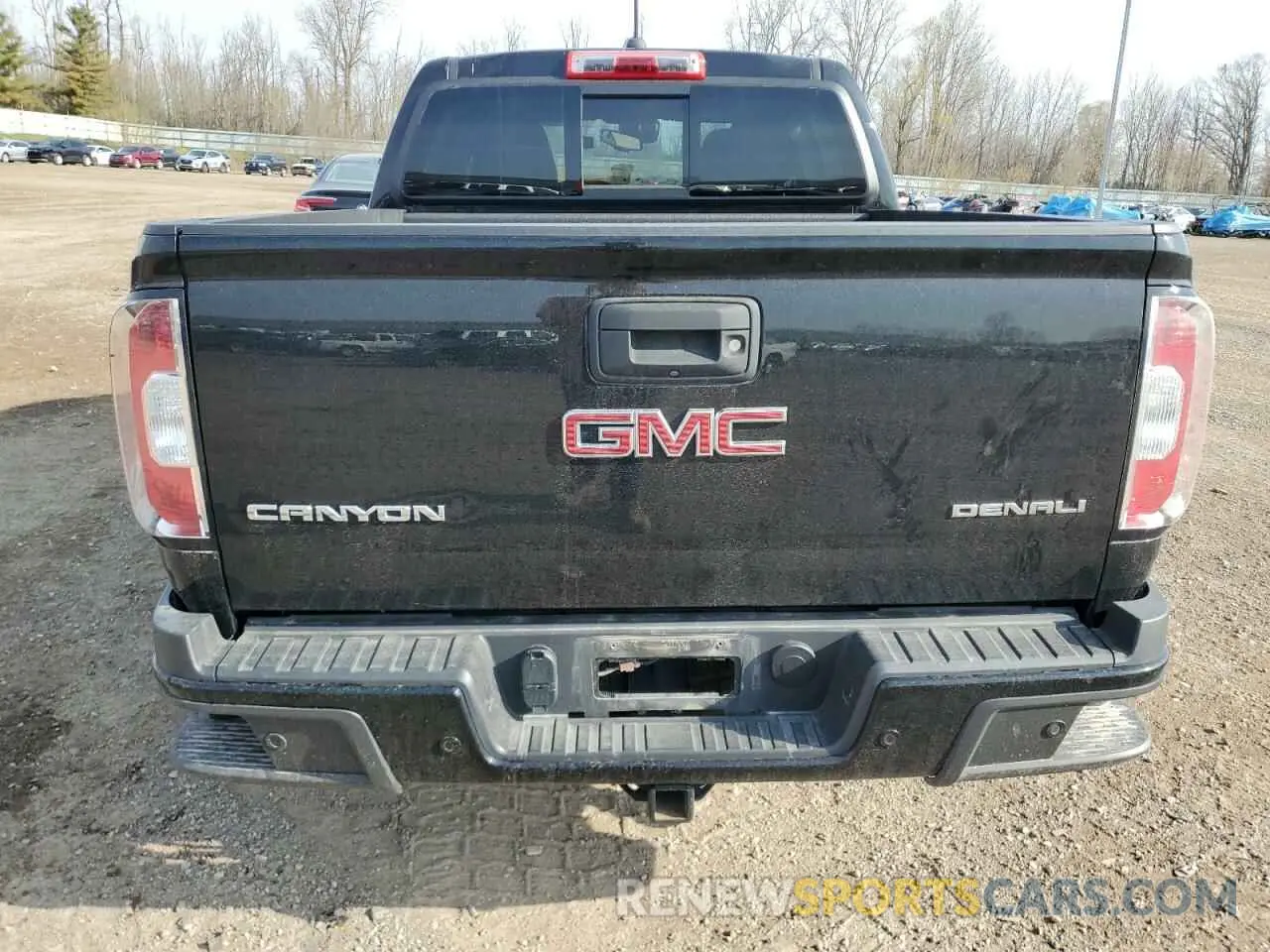 6 fotografías del automóvil dañado 1GTG6EEN4K1345592 GMC CANYON 2019