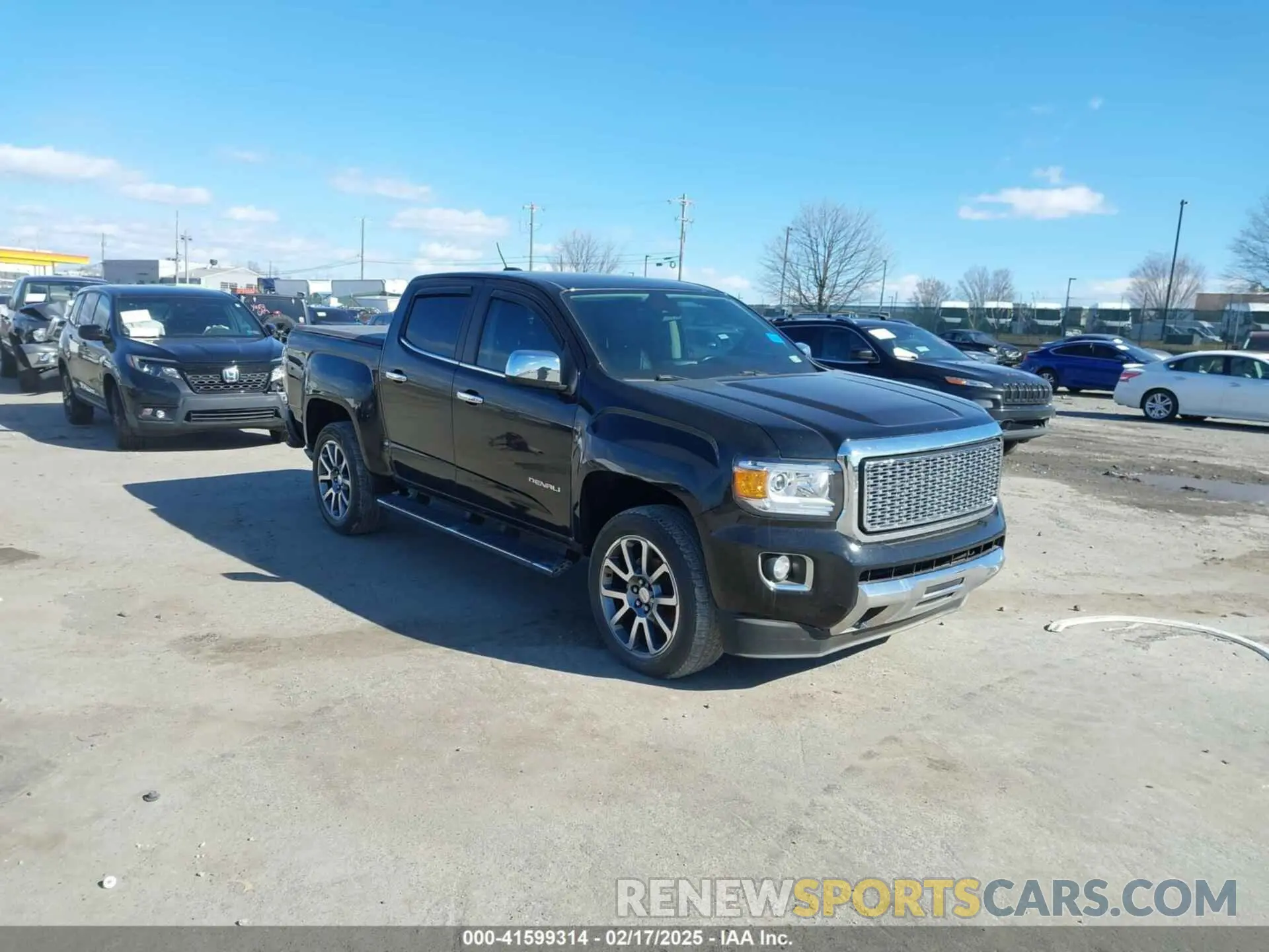 1 fotografías del automóvil dañado 1GTG6EEN5K1135003 GMC CANYON 2019