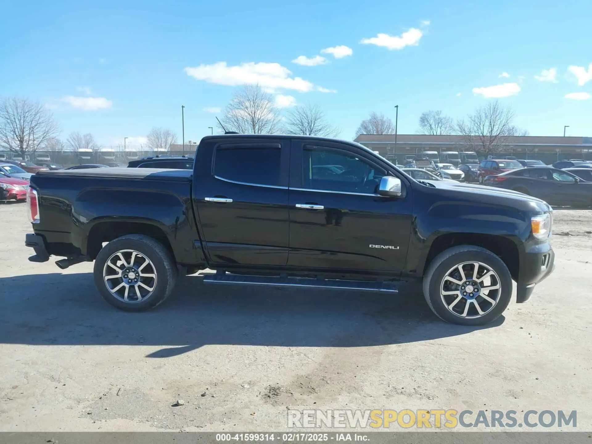 13 fotografías del automóvil dañado 1GTG6EEN5K1135003 GMC CANYON 2019