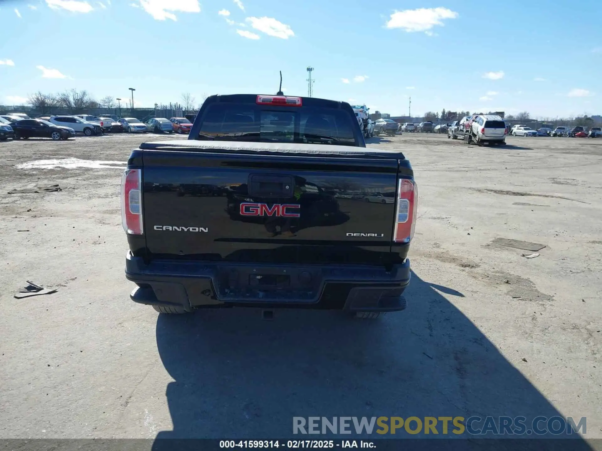 16 fotografías del automóvil dañado 1GTG6EEN5K1135003 GMC CANYON 2019