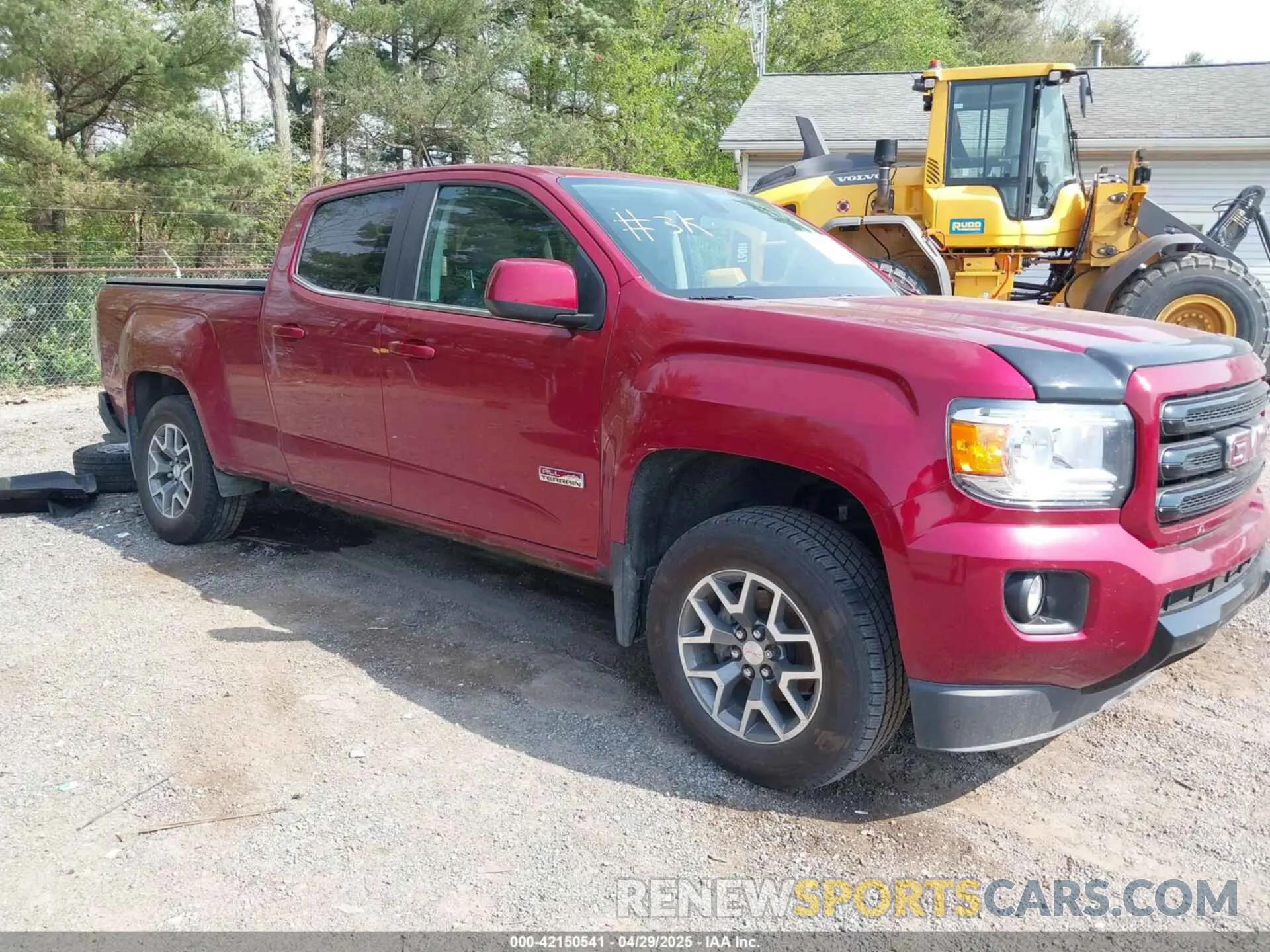 1 fotografías del automóvil dañado 1GTG6FEN1K1290802 GMC CANYON 2019