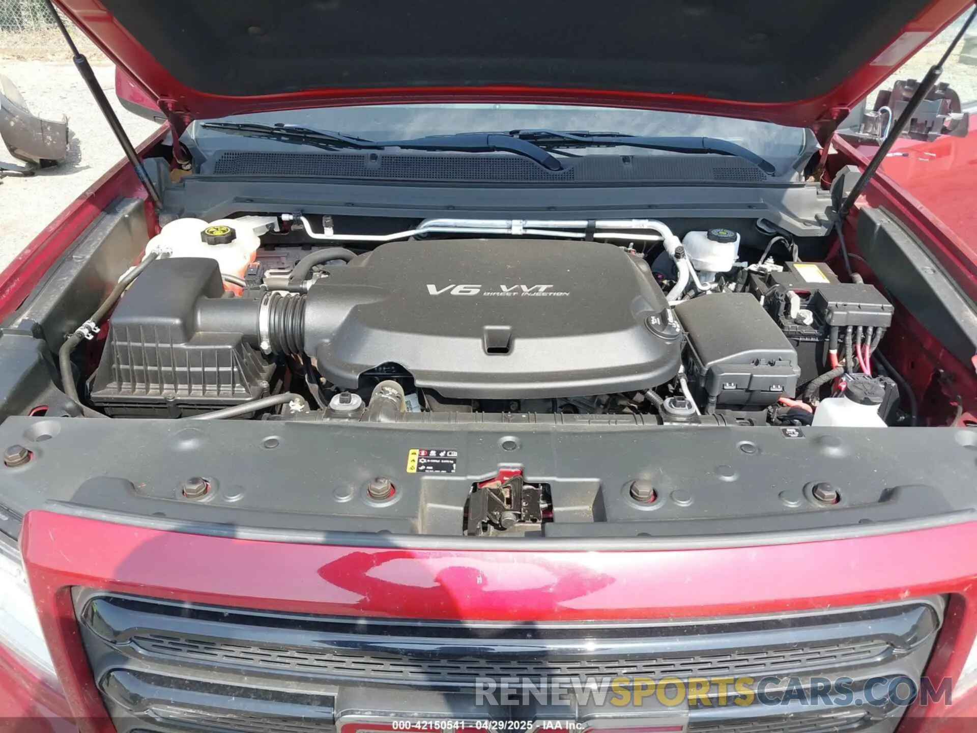 10 fotografías del automóvil dañado 1GTG6FEN1K1290802 GMC CANYON 2019