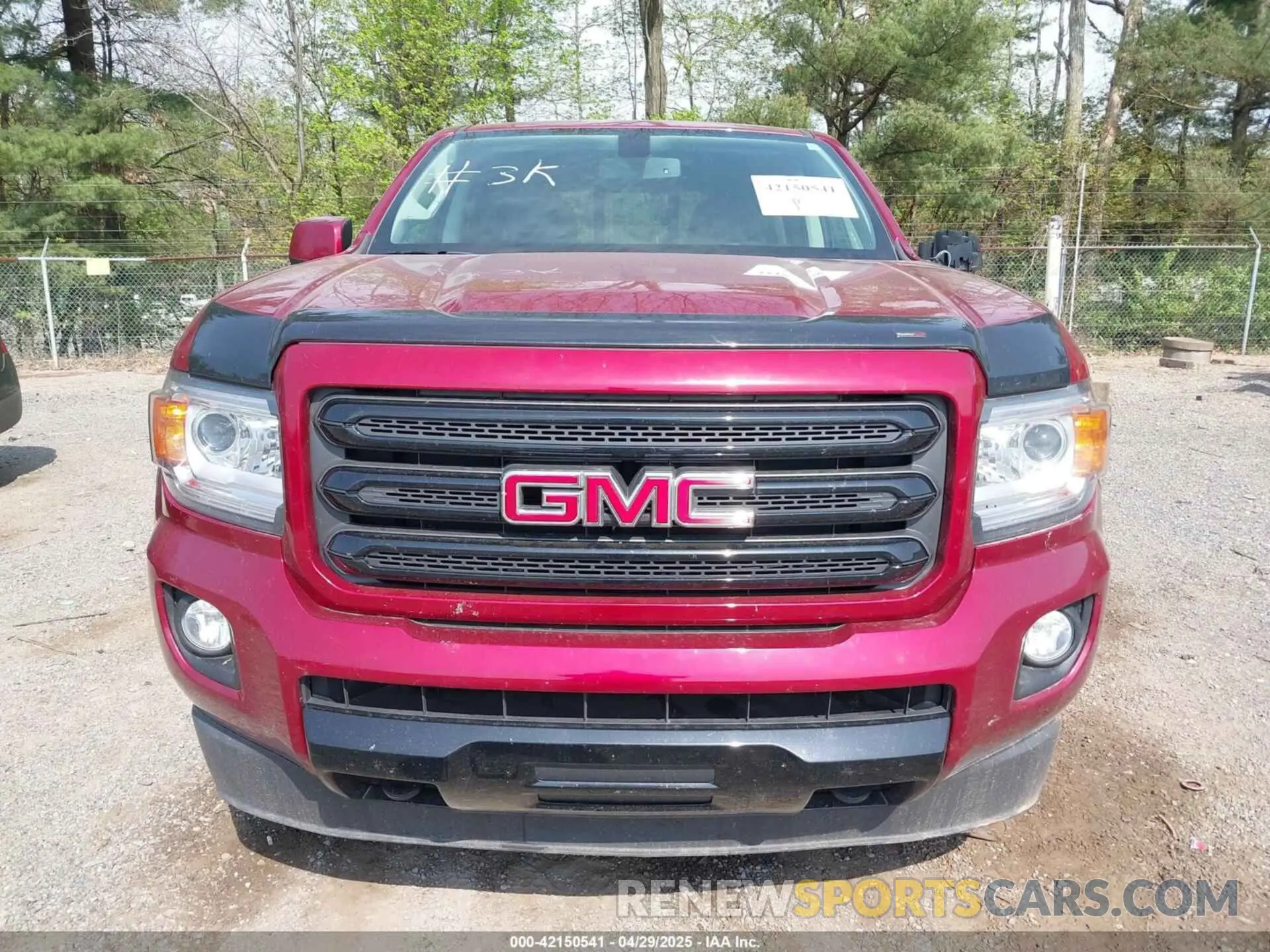13 fotografías del automóvil dañado 1GTG6FEN1K1290802 GMC CANYON 2019