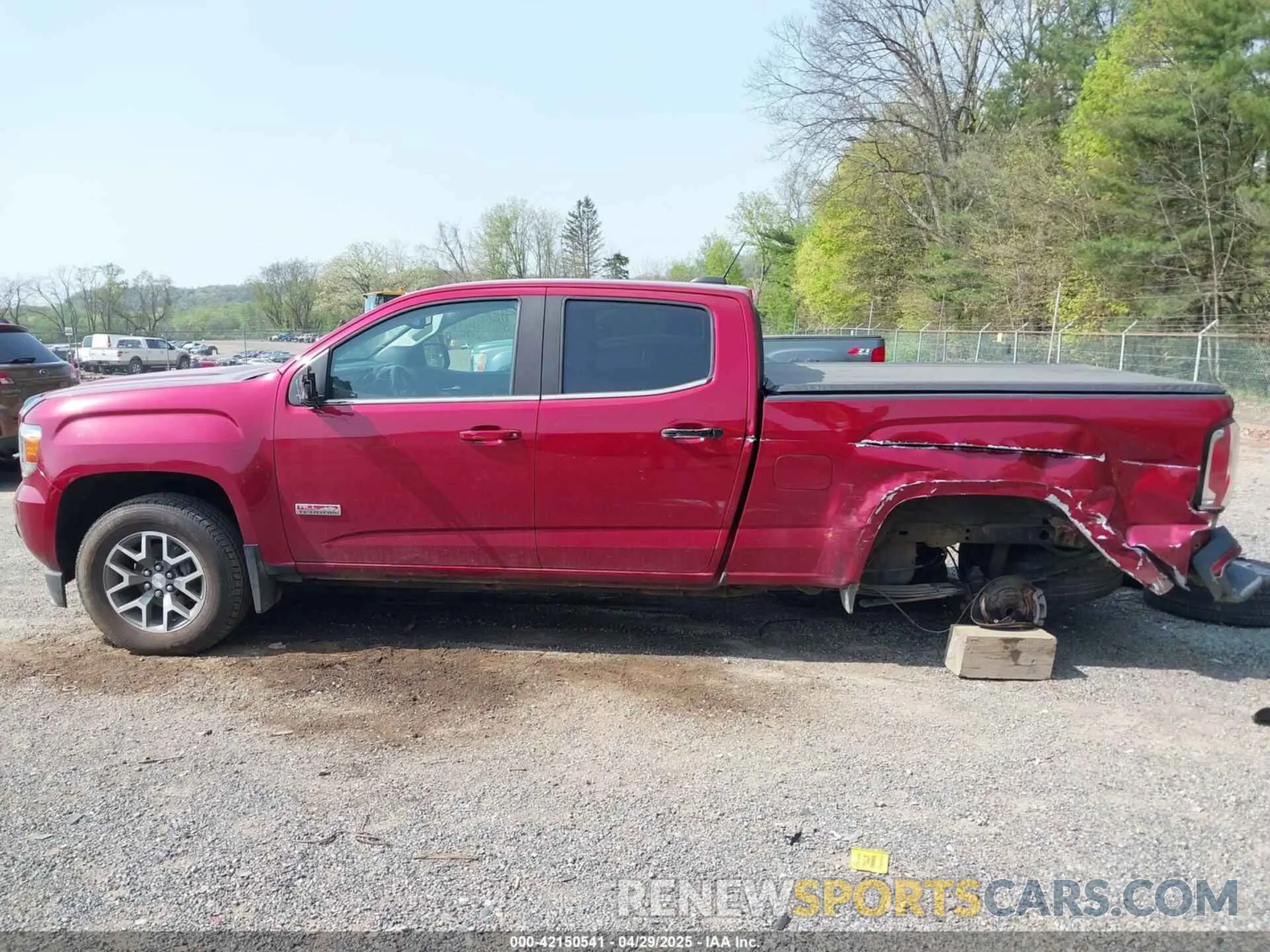 15 fotografías del automóvil dañado 1GTG6FEN1K1290802 GMC CANYON 2019