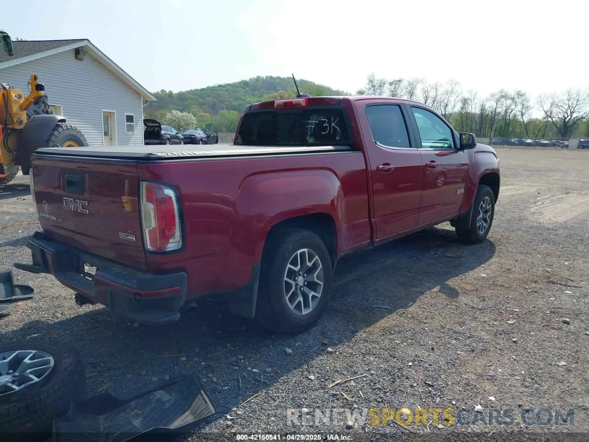 4 fotografías del automóvil dañado 1GTG6FEN1K1290802 GMC CANYON 2019