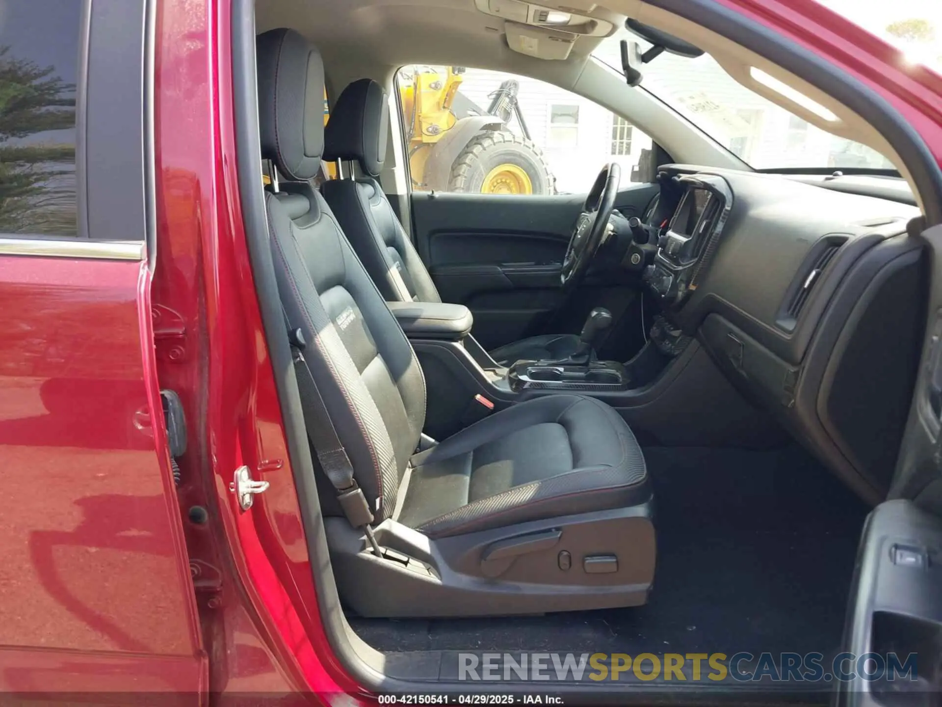 5 fotografías del automóvil dañado 1GTG6FEN1K1290802 GMC CANYON 2019