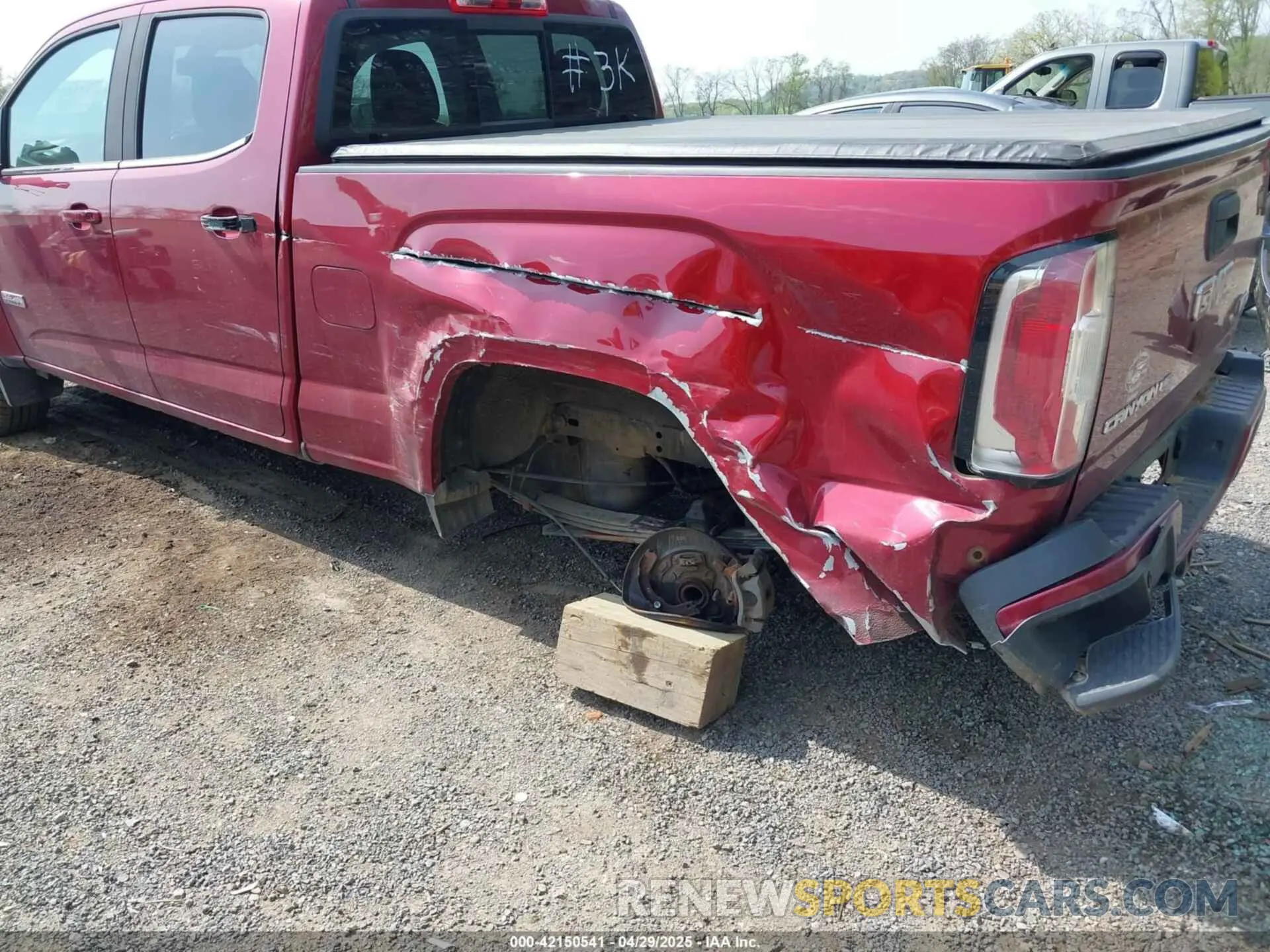 6 fotografías del automóvil dañado 1GTG6FEN1K1290802 GMC CANYON 2019
