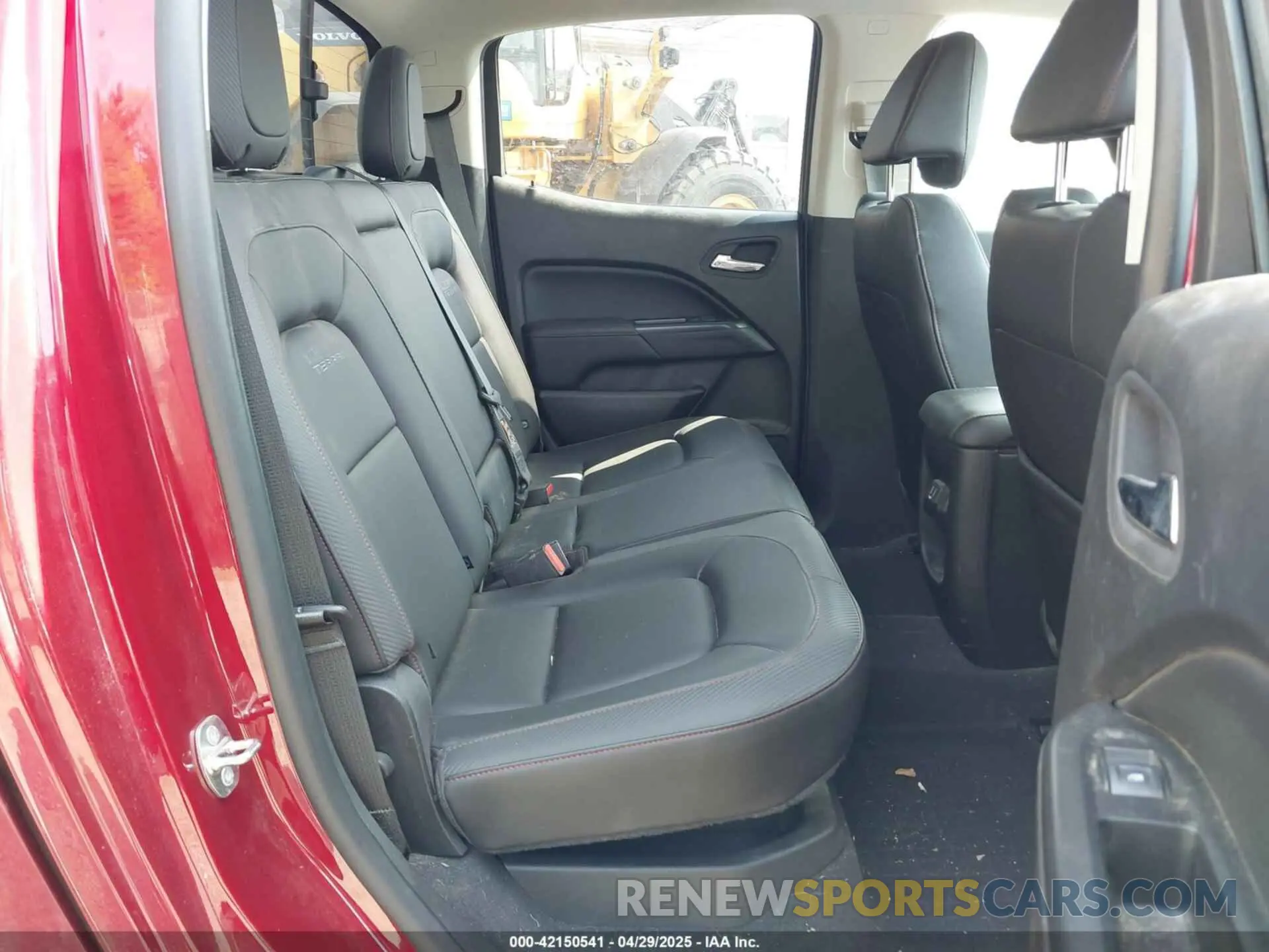 8 fotografías del automóvil dañado 1GTG6FEN1K1290802 GMC CANYON 2019
