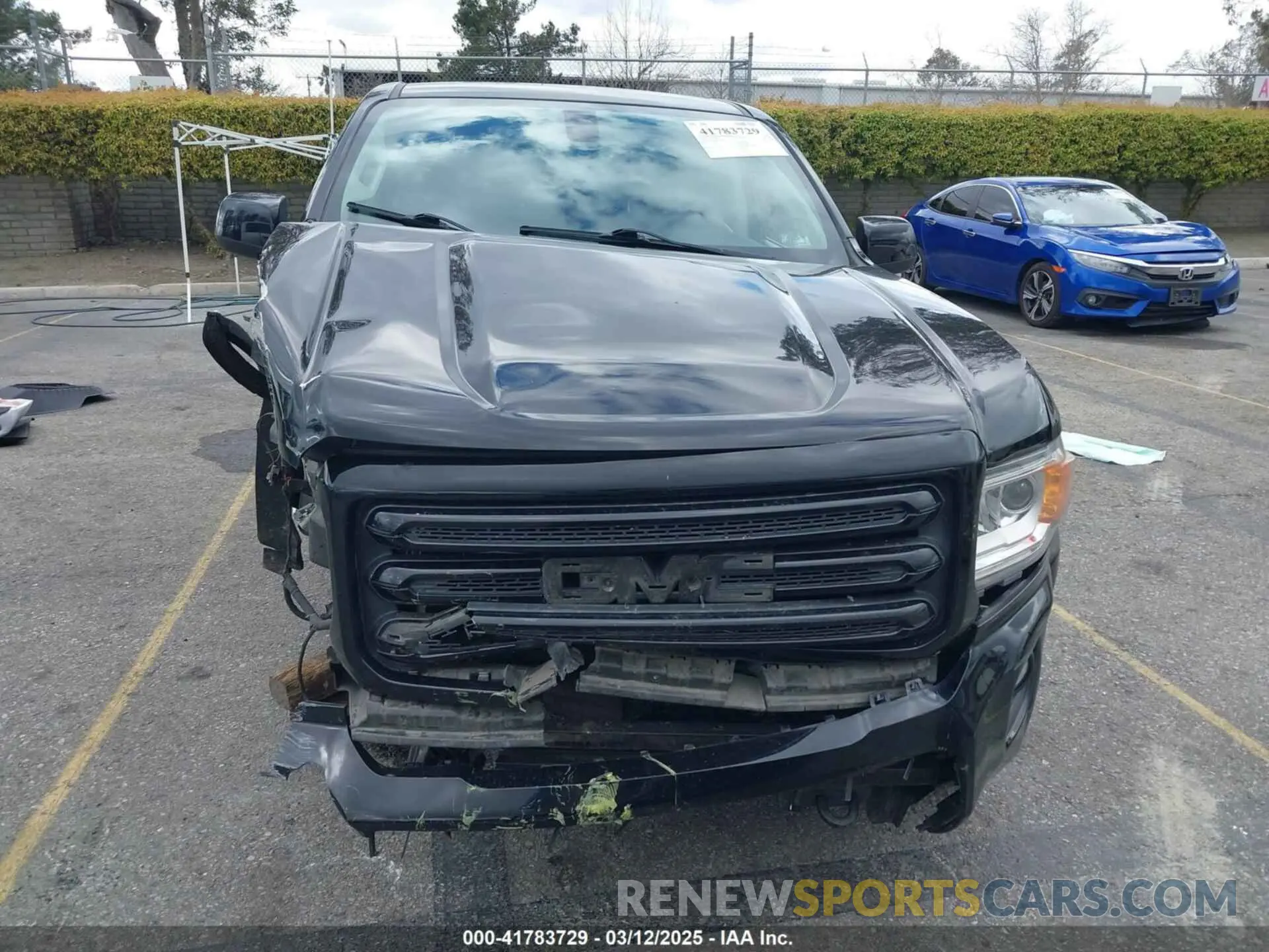 13 fotografías del automóvil dañado 1GTG6FEN7K1114207 GMC CANYON 2019
