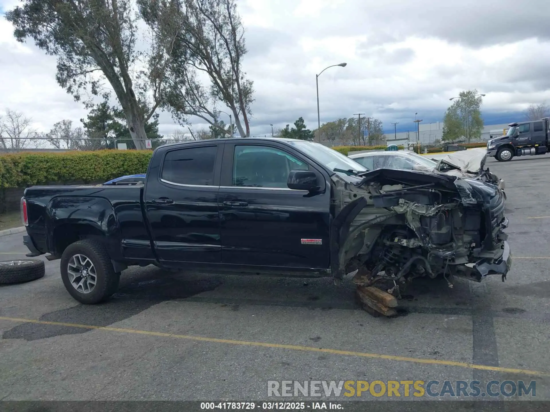 14 fotografías del automóvil dañado 1GTG6FEN7K1114207 GMC CANYON 2019