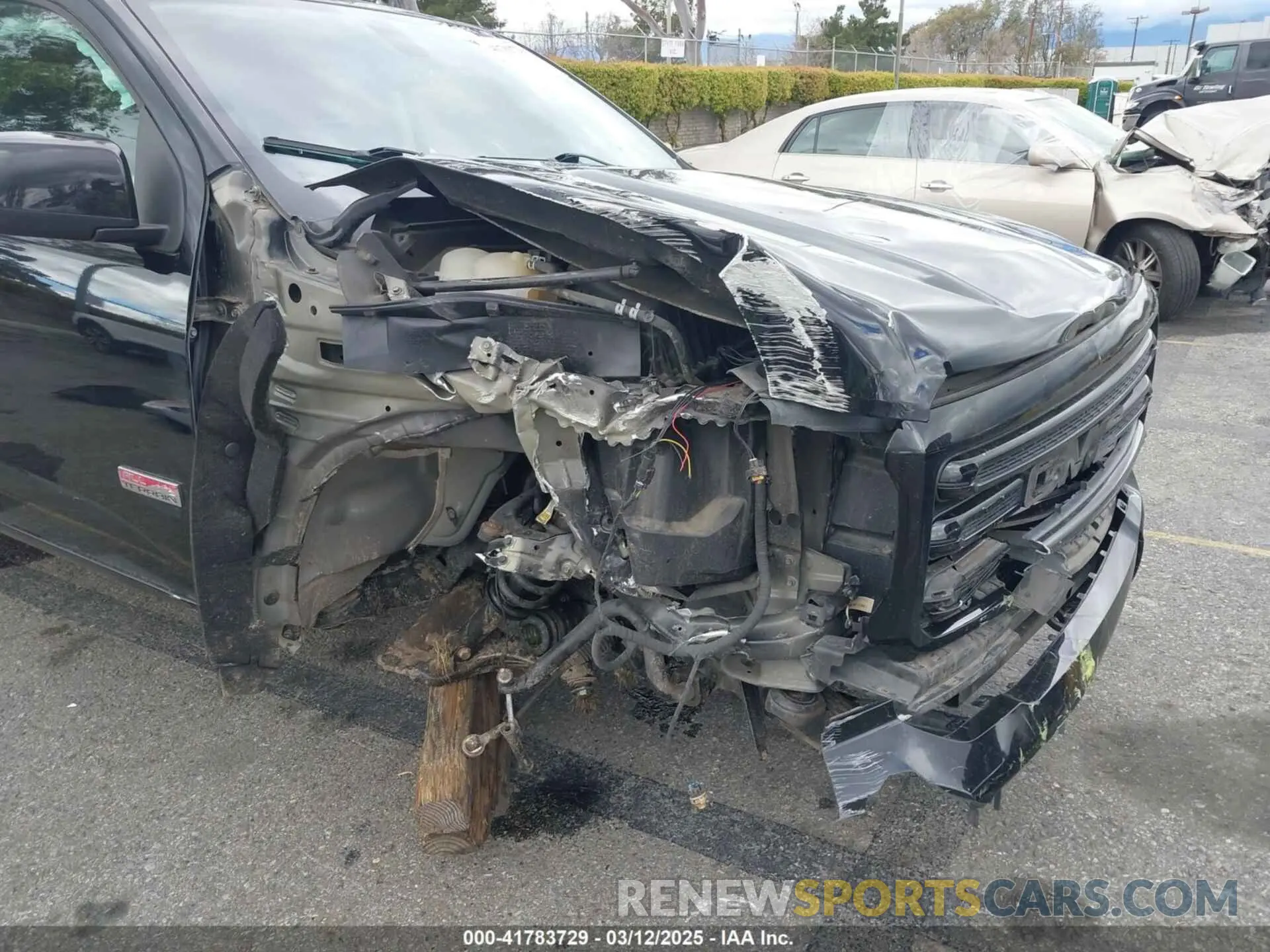 6 fotografías del automóvil dañado 1GTG6FEN7K1114207 GMC CANYON 2019