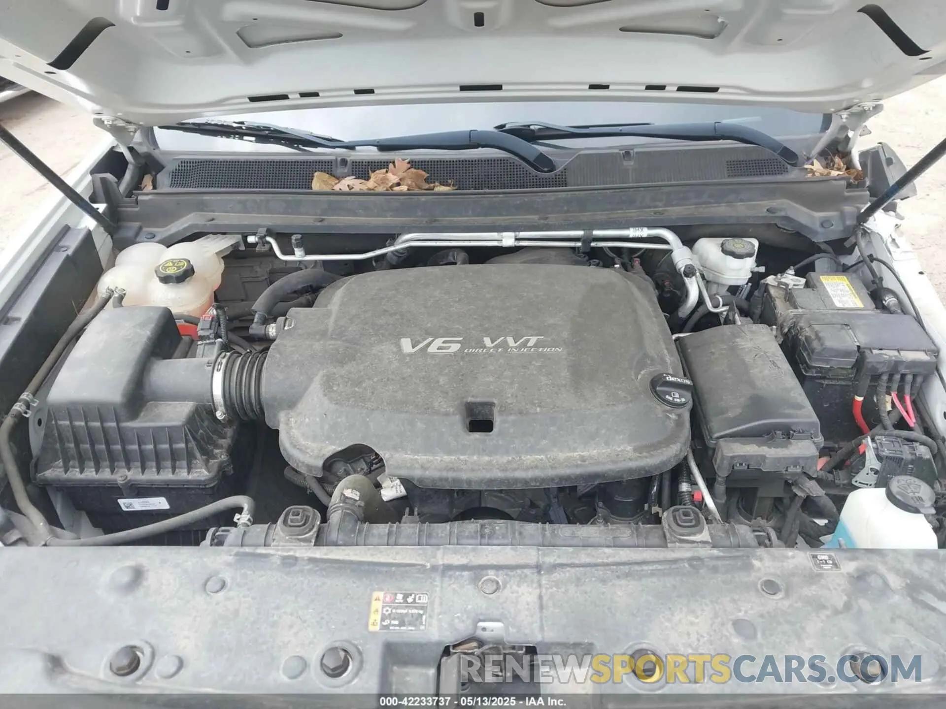 10 fotografías del automóvil dañado 1GTH5BEN6K1295820 GMC CANYON 2019