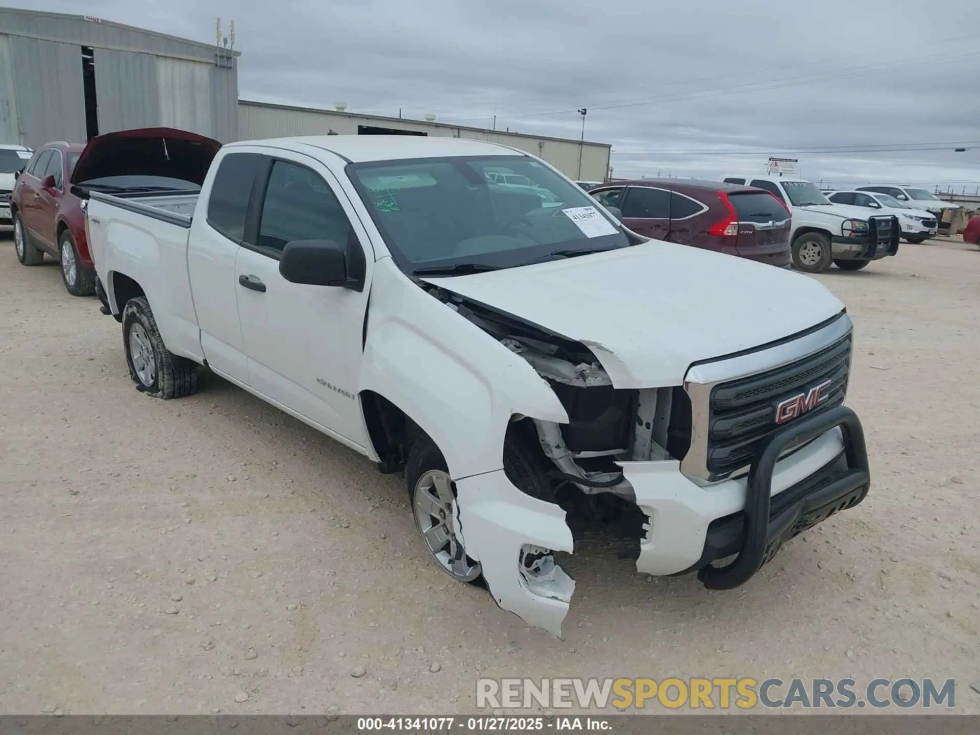 1 fotografías del automóvil dañado 1GTH6BEN7K1339210 GMC CANYON 2019