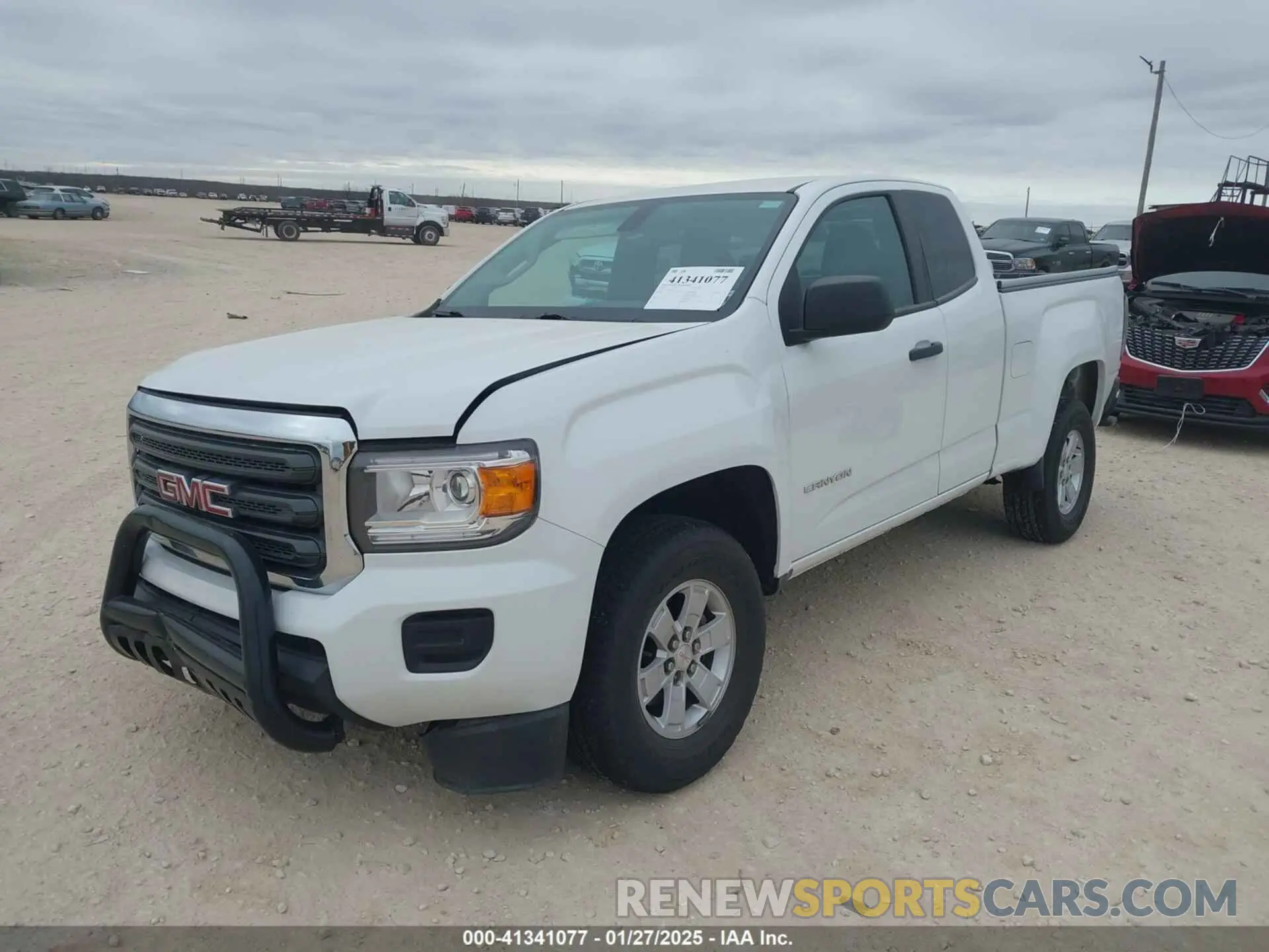 2 fotografías del automóvil dañado 1GTH6BEN7K1339210 GMC CANYON 2019