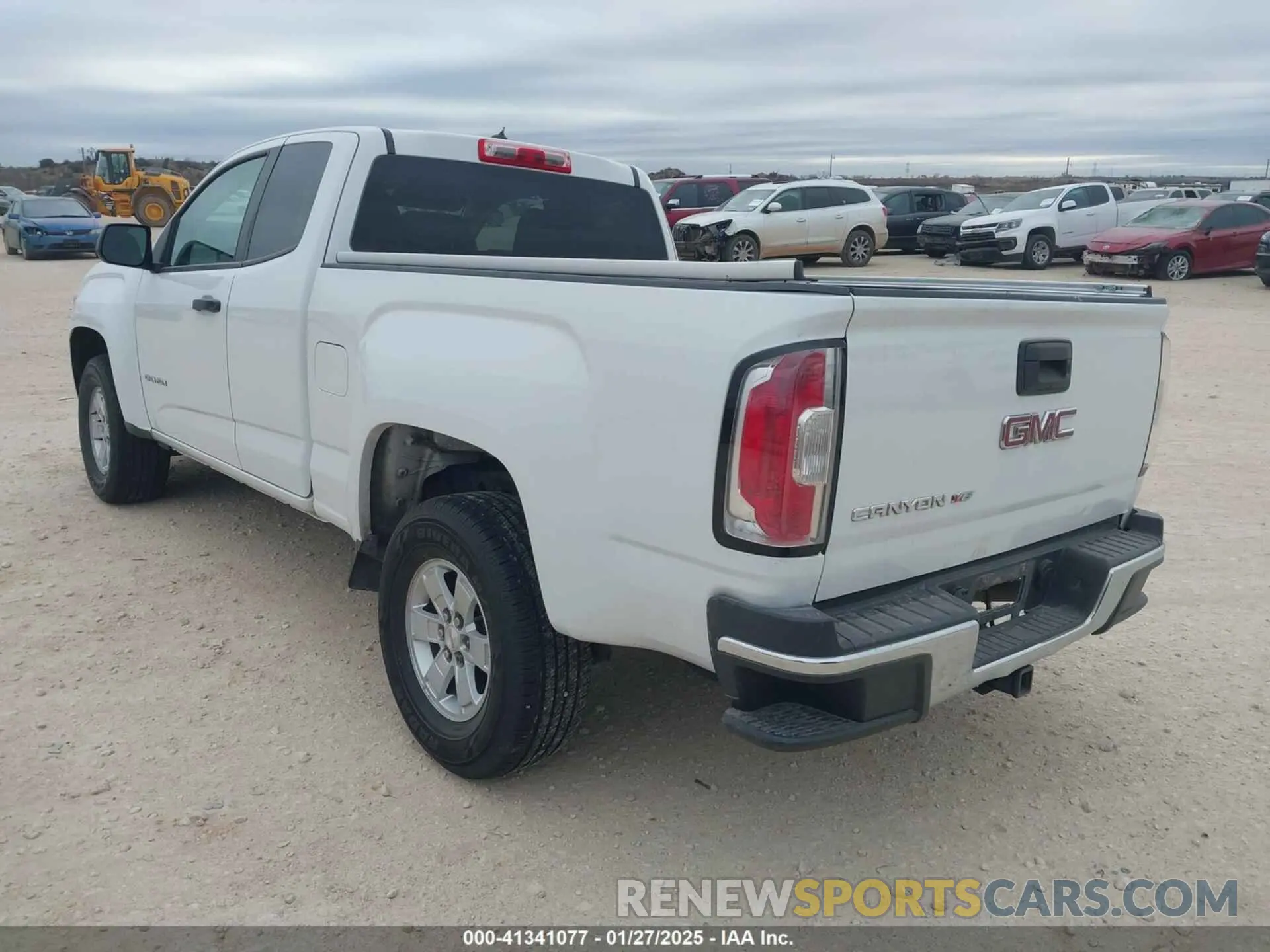 3 fotografías del automóvil dañado 1GTH6BEN7K1339210 GMC CANYON 2019