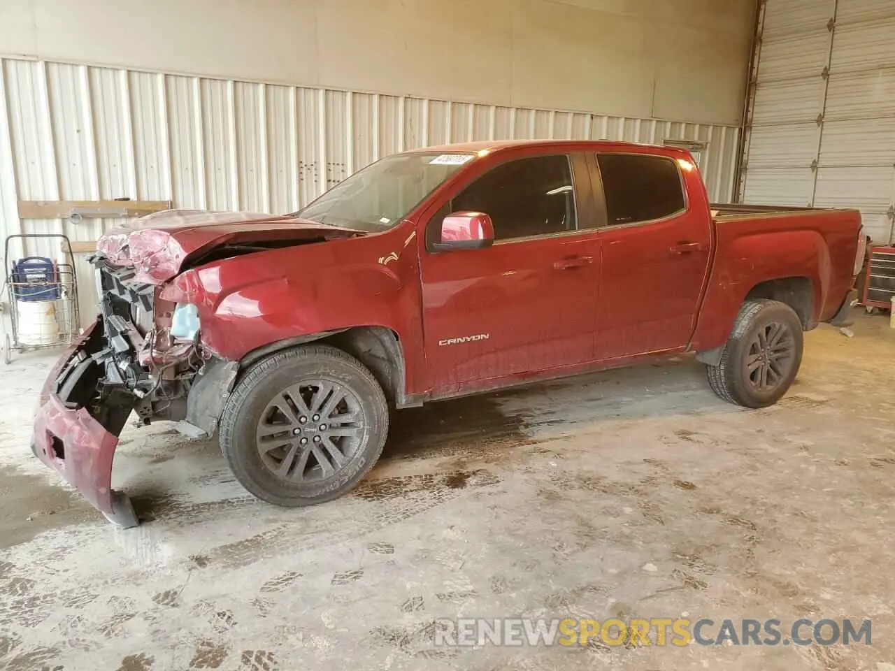1 fotografías del automóvil dañado 1GTG5CEN1L1111967 GMC CANYON 2020