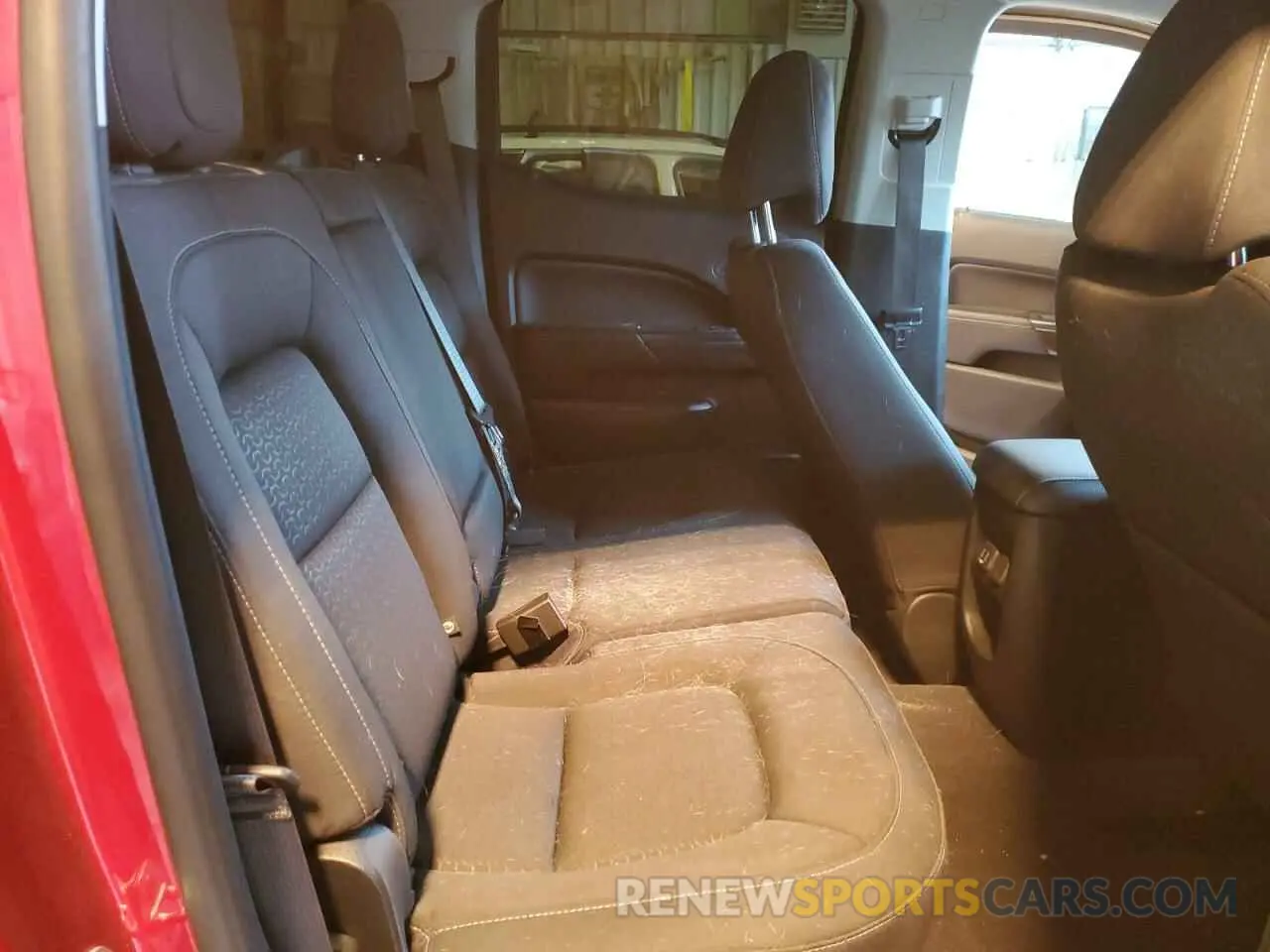 10 fotografías del automóvil dañado 1GTG5CEN1L1111967 GMC CANYON 2020