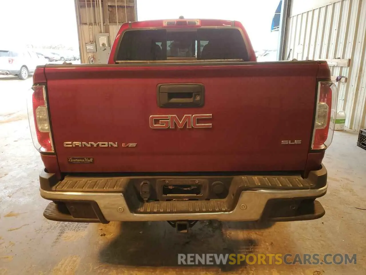 6 fotografías del automóvil dañado 1GTG5CEN1L1111967 GMC CANYON 2020