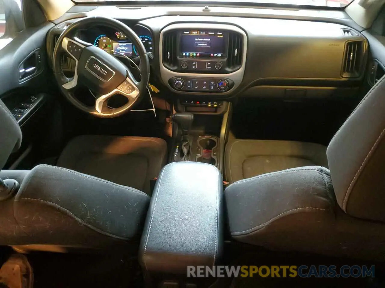 8 fotografías del automóvil dañado 1GTG5CEN1L1111967 GMC CANYON 2020
