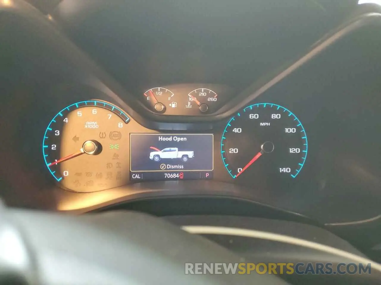 9 fotografías del automóvil dañado 1GTG5CEN1L1111967 GMC CANYON 2020