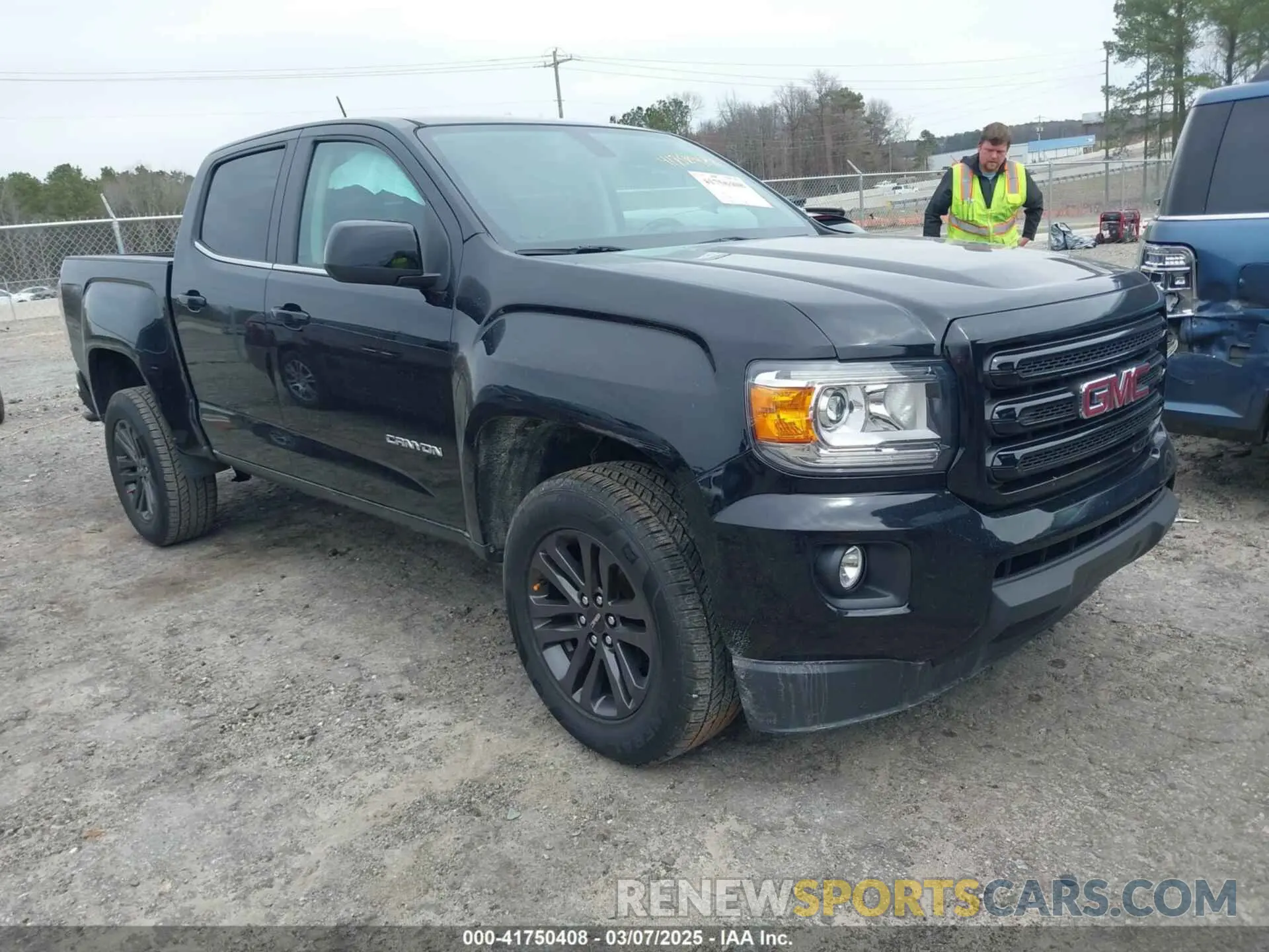 1 fotografías del automóvil dañado 1GTG5CEN1L1228903 GMC CANYON 2020