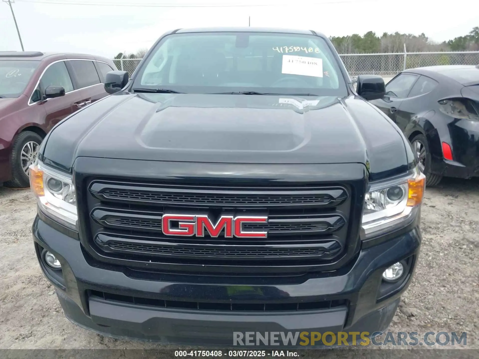 11 fotografías del automóvil dañado 1GTG5CEN1L1228903 GMC CANYON 2020