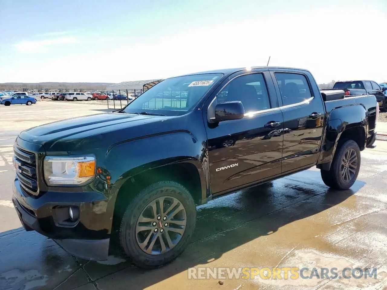 1 fotografías del automóvil dañado 1GTG5CEN2L1135565 GMC CANYON 2020
