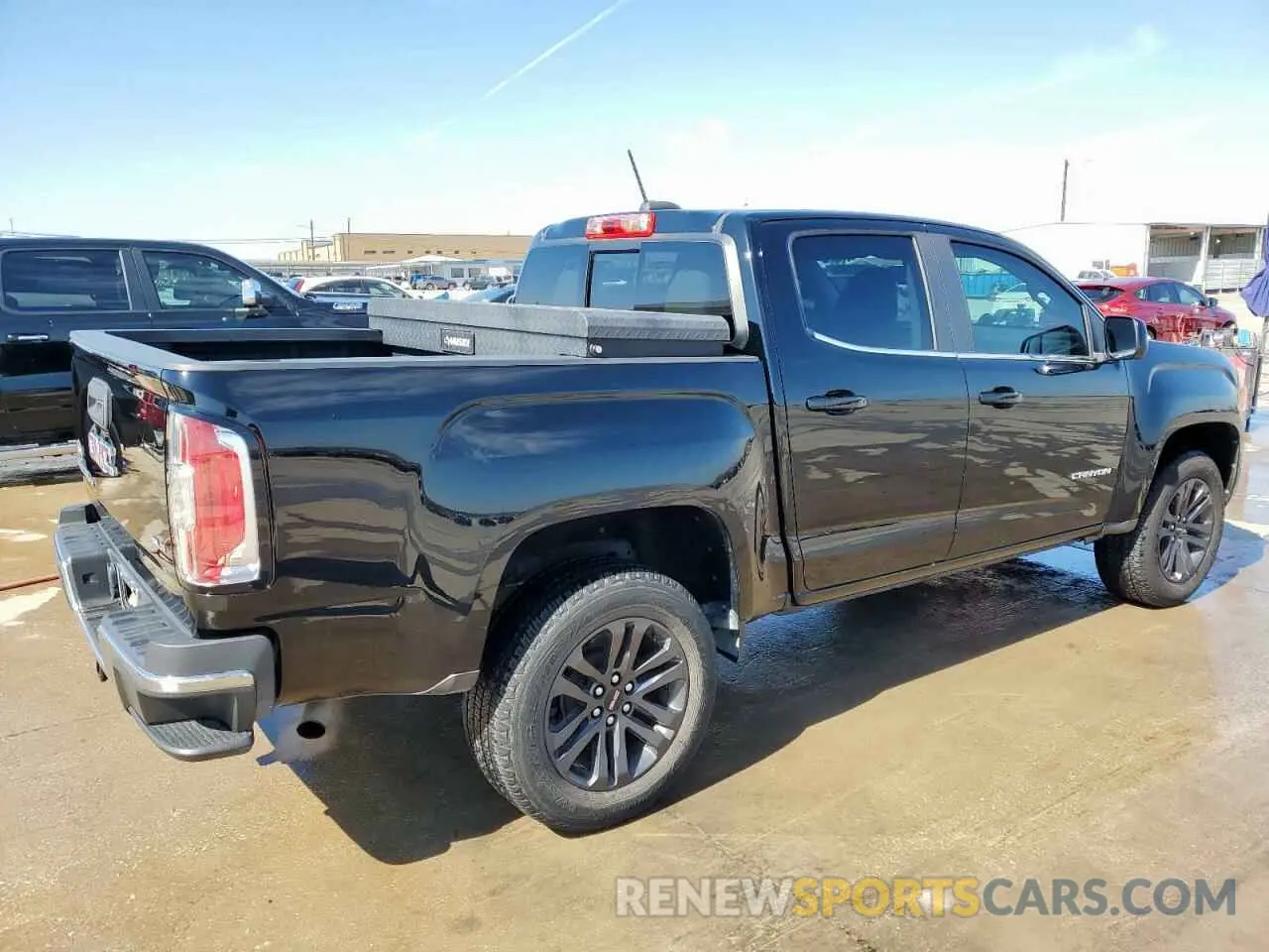 3 fotografías del automóvil dañado 1GTG5CEN2L1135565 GMC CANYON 2020