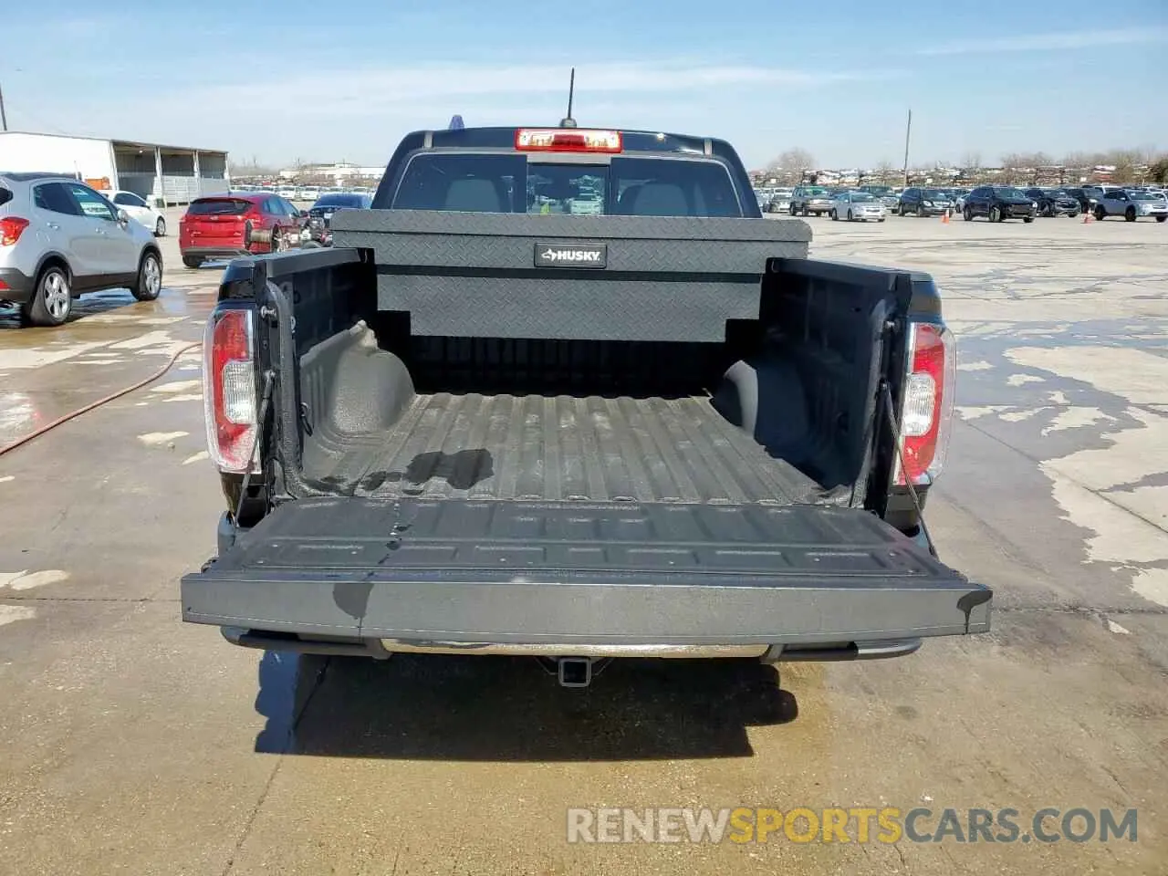 6 fotografías del automóvil dañado 1GTG5CEN2L1135565 GMC CANYON 2020