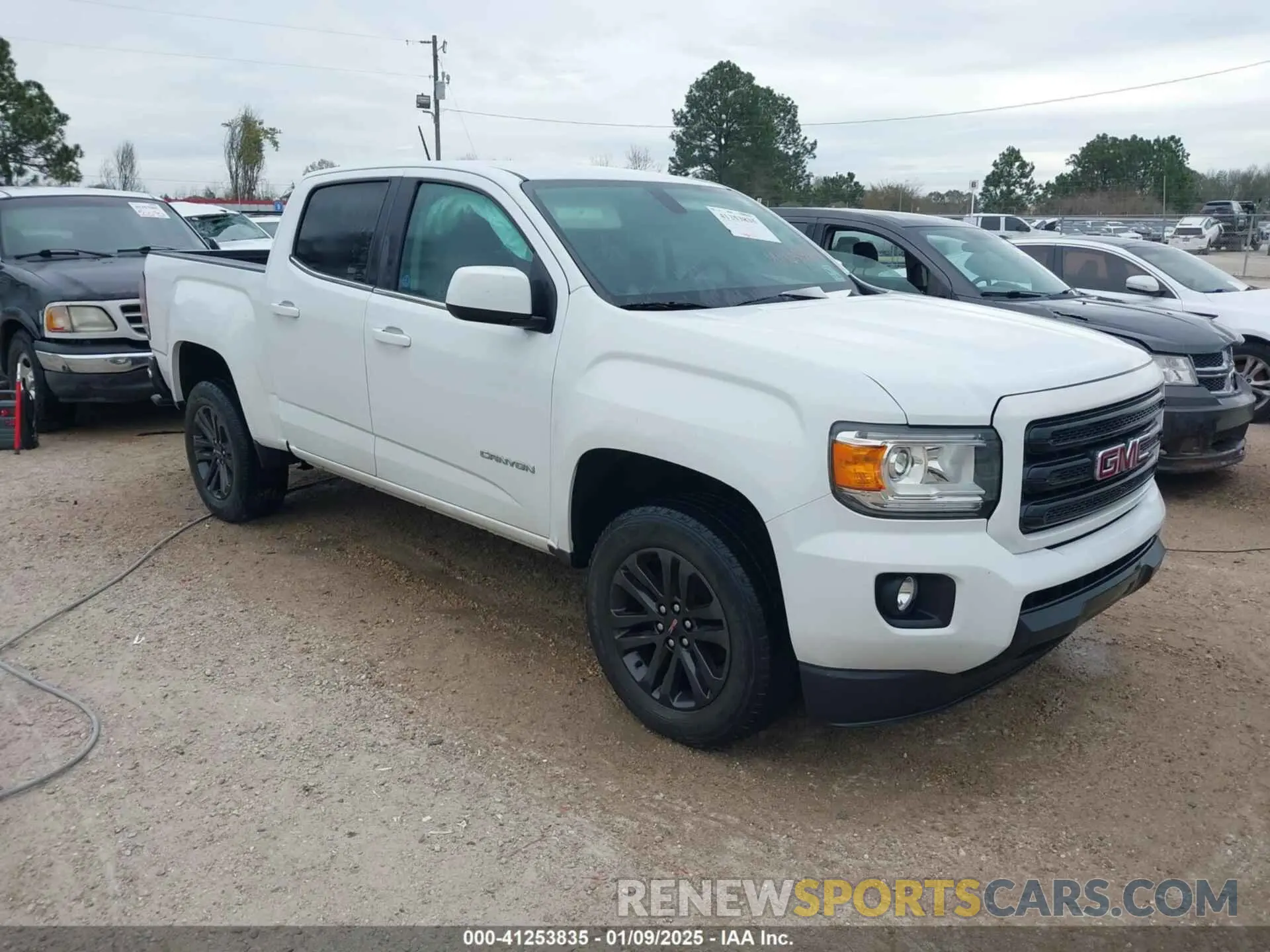 1 fotografías del automóvil dañado 1GTG5CEN6L1116260 GMC CANYON 2020