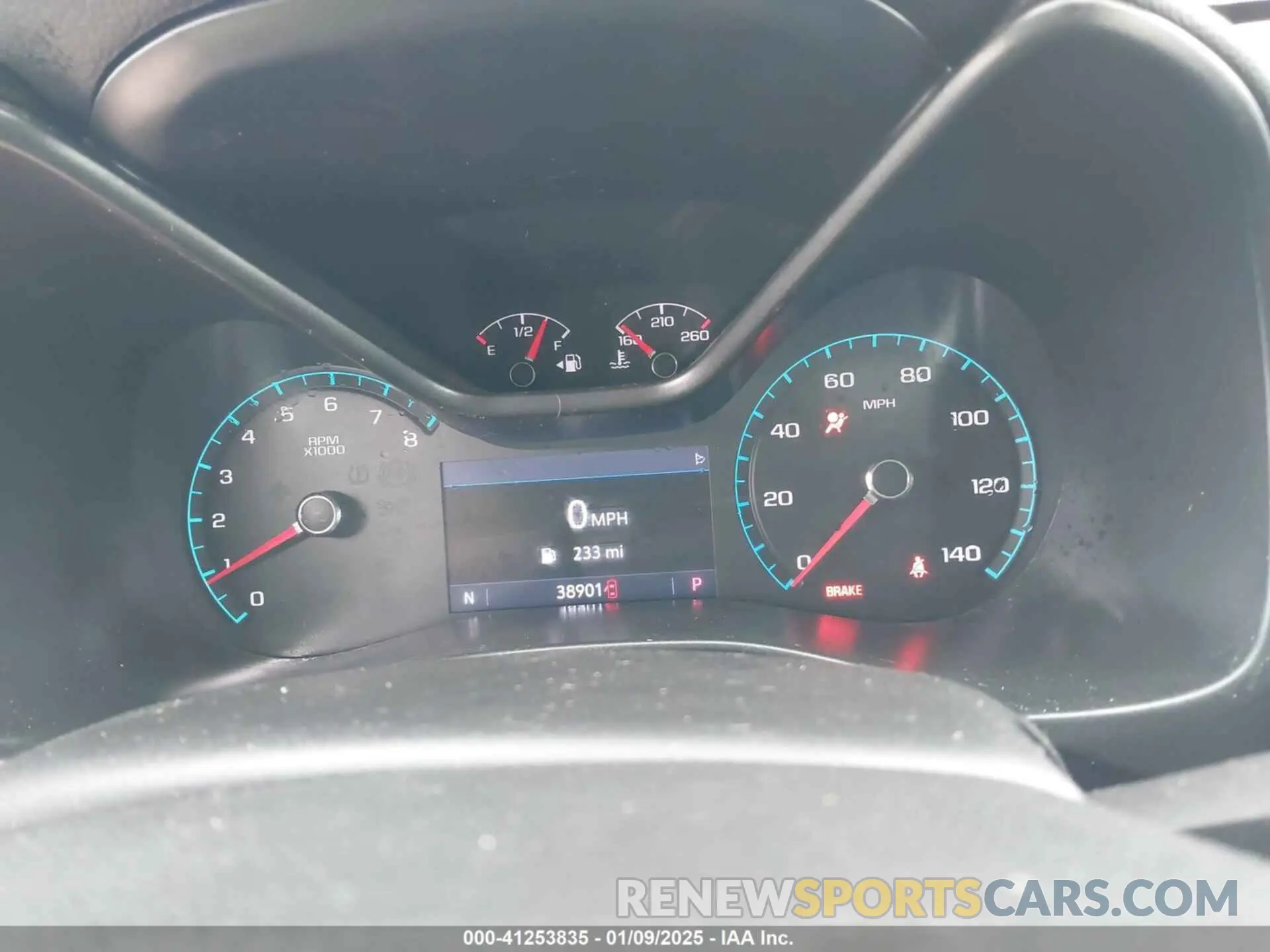 7 fotografías del automóvil dañado 1GTG5CEN6L1116260 GMC CANYON 2020