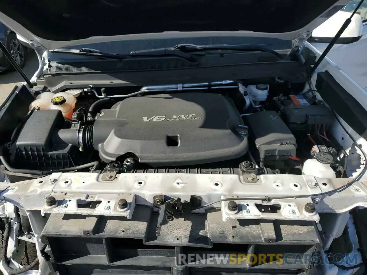 11 fotografías del automóvil dañado 1GTG5CEN8L1180252 GMC CANYON 2020