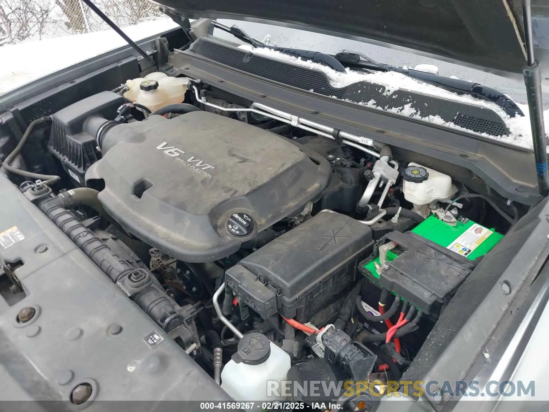 10 fotografías del automóvil dañado 1GTG6CEN9L1141277 GMC CANYON 2020