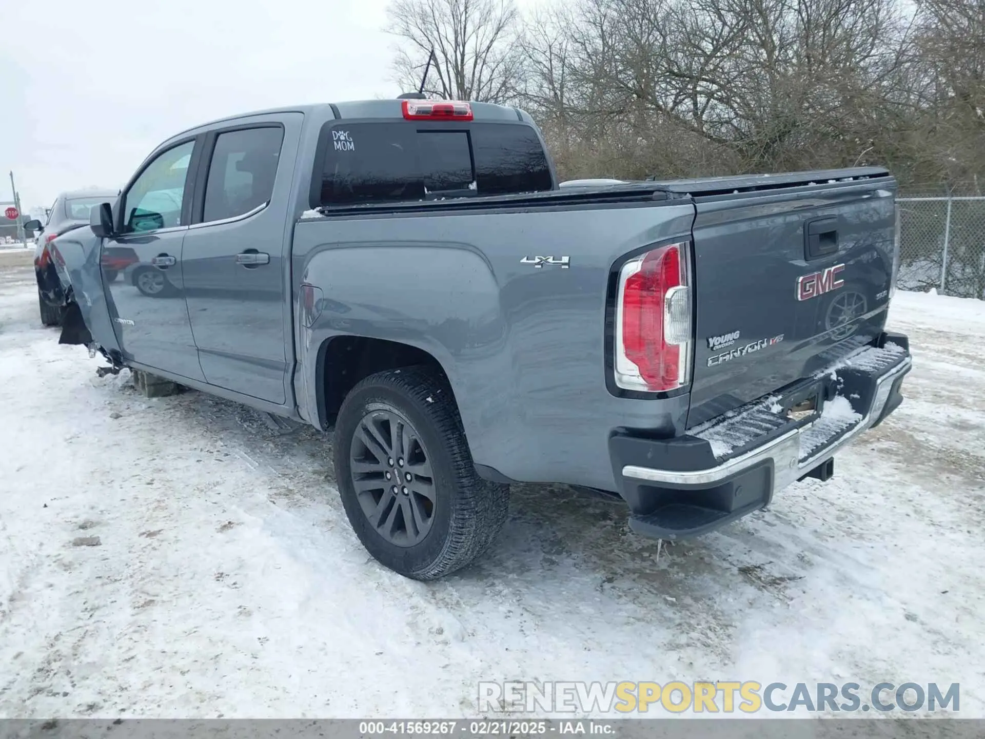 3 fotografías del automóvil dañado 1GTG6CEN9L1141277 GMC CANYON 2020