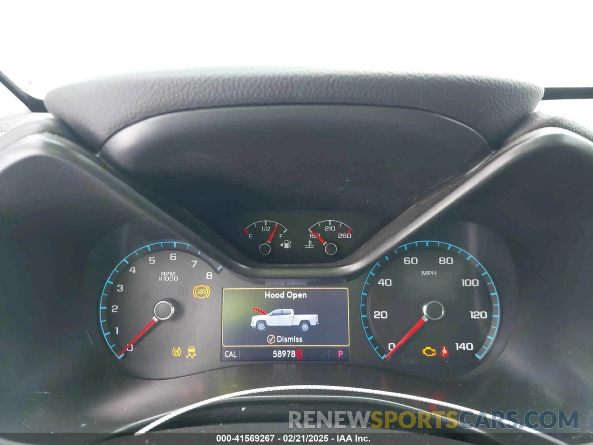 7 fotografías del automóvil dañado 1GTG6CEN9L1141277 GMC CANYON 2020