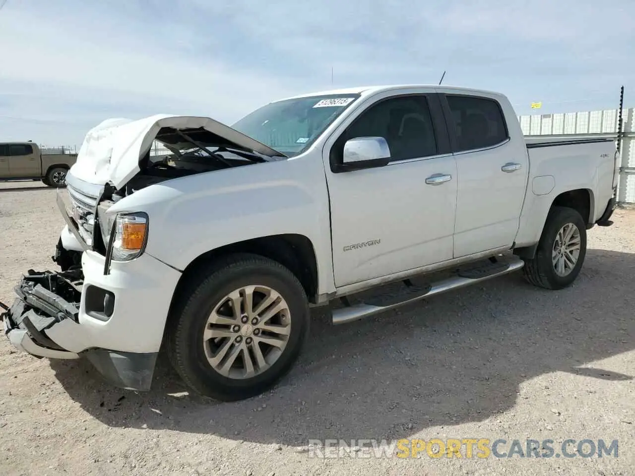 1 fotografías del automóvil dañado 1GTG6DEN3L1229537 GMC CANYON 2020
