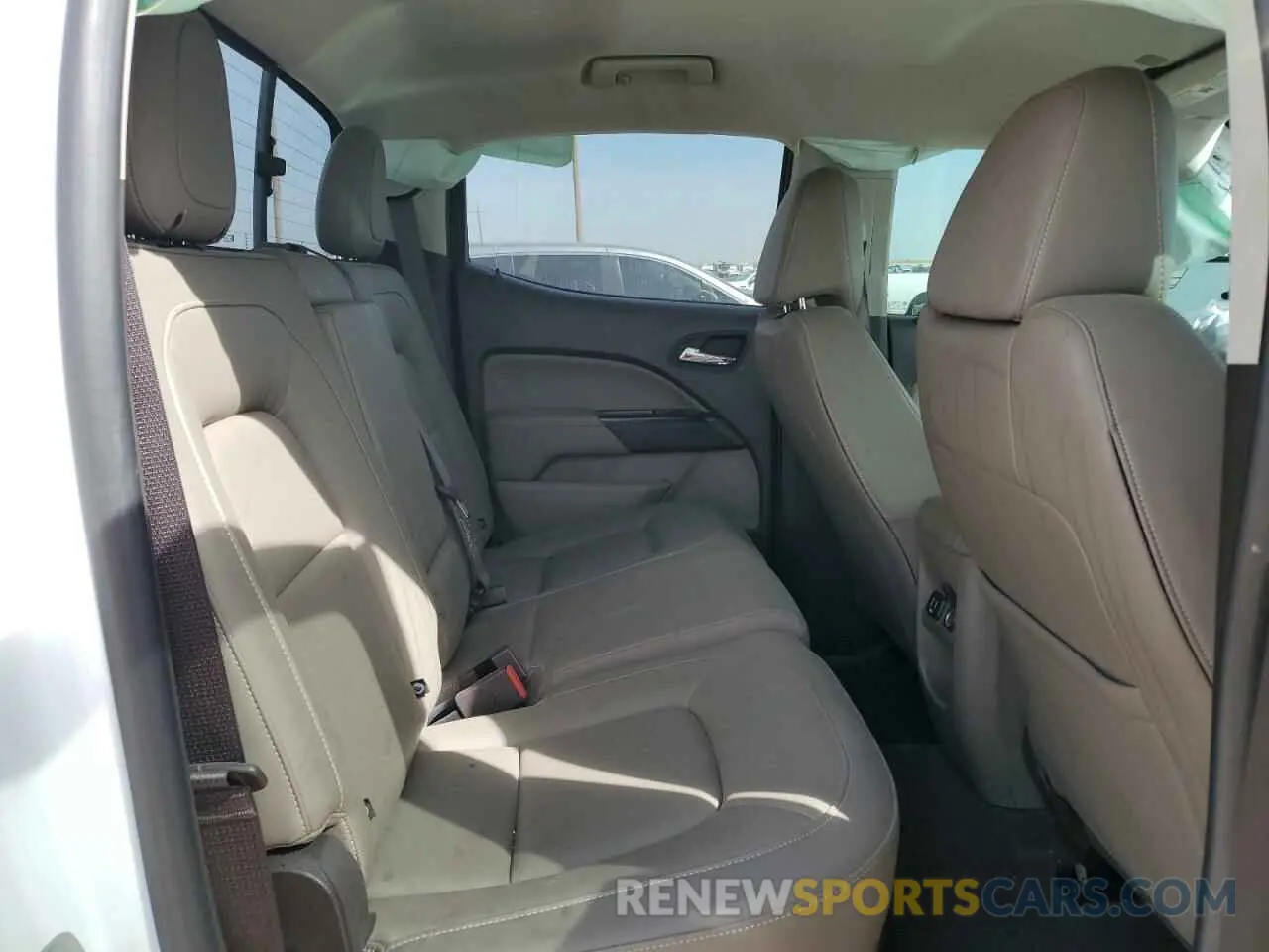 10 fotografías del automóvil dañado 1GTG6DEN3L1229537 GMC CANYON 2020