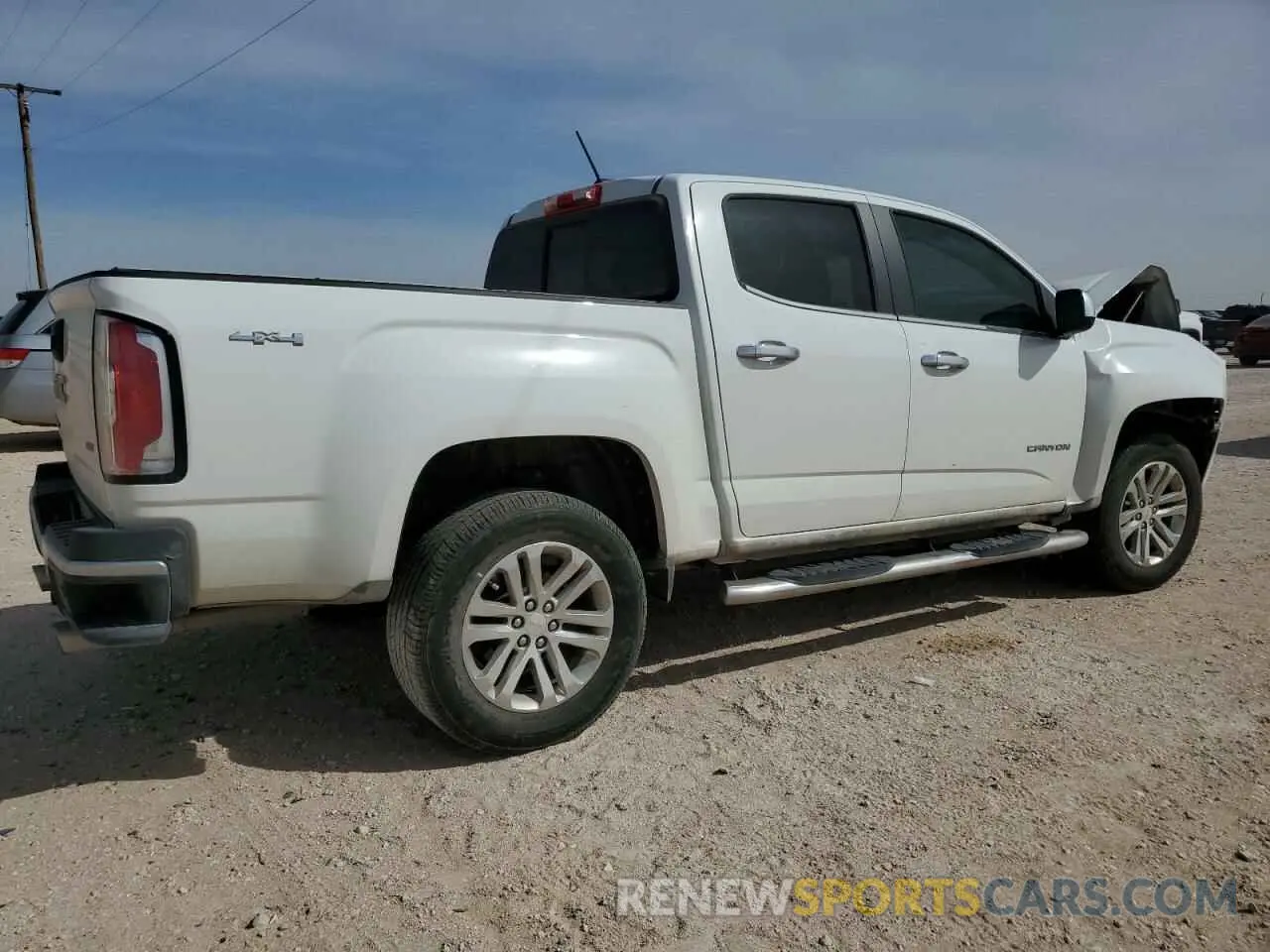 3 fotografías del automóvil dañado 1GTG6DEN3L1229537 GMC CANYON 2020