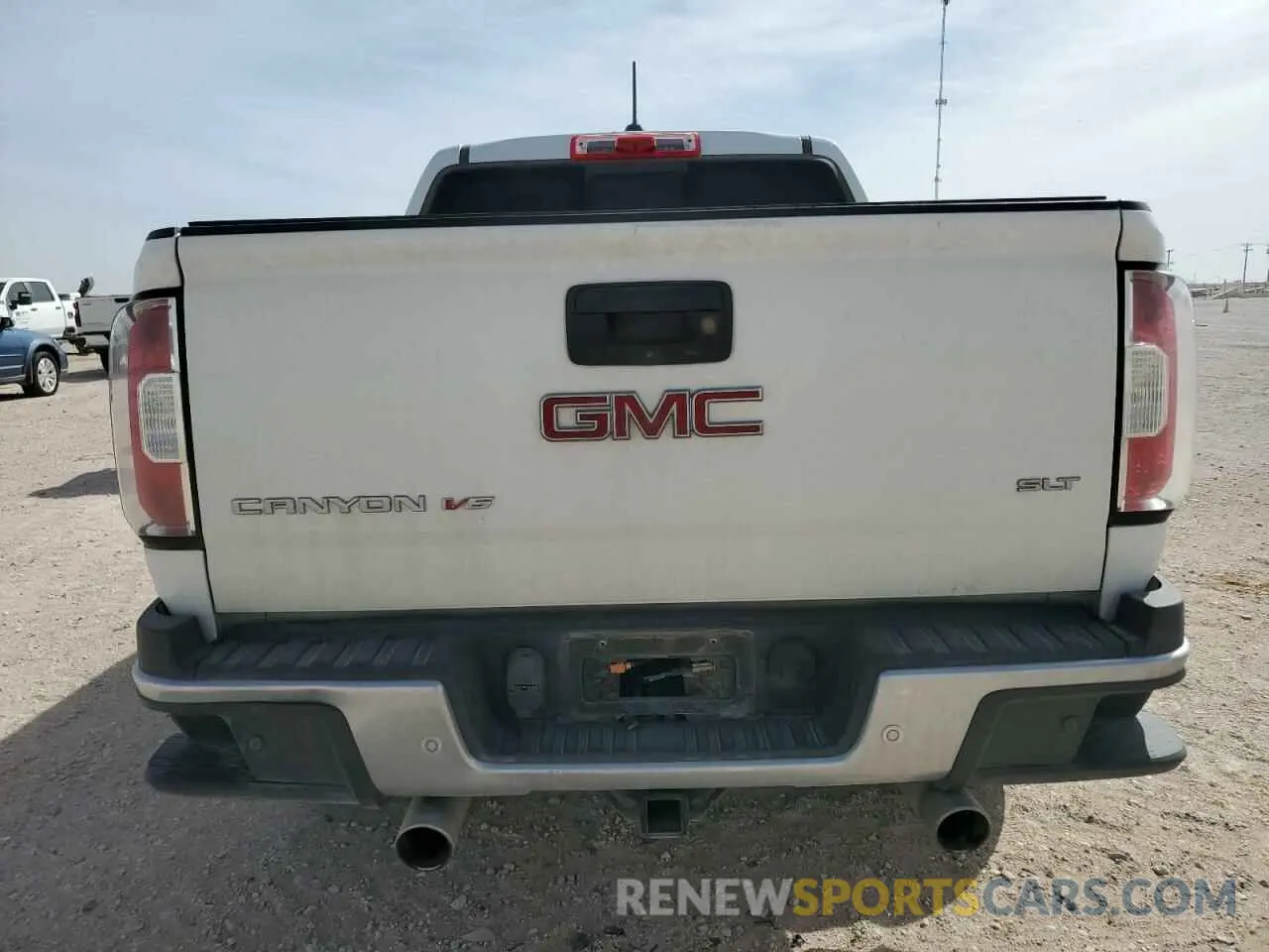 6 fotografías del automóvil dañado 1GTG6DEN3L1229537 GMC CANYON 2020